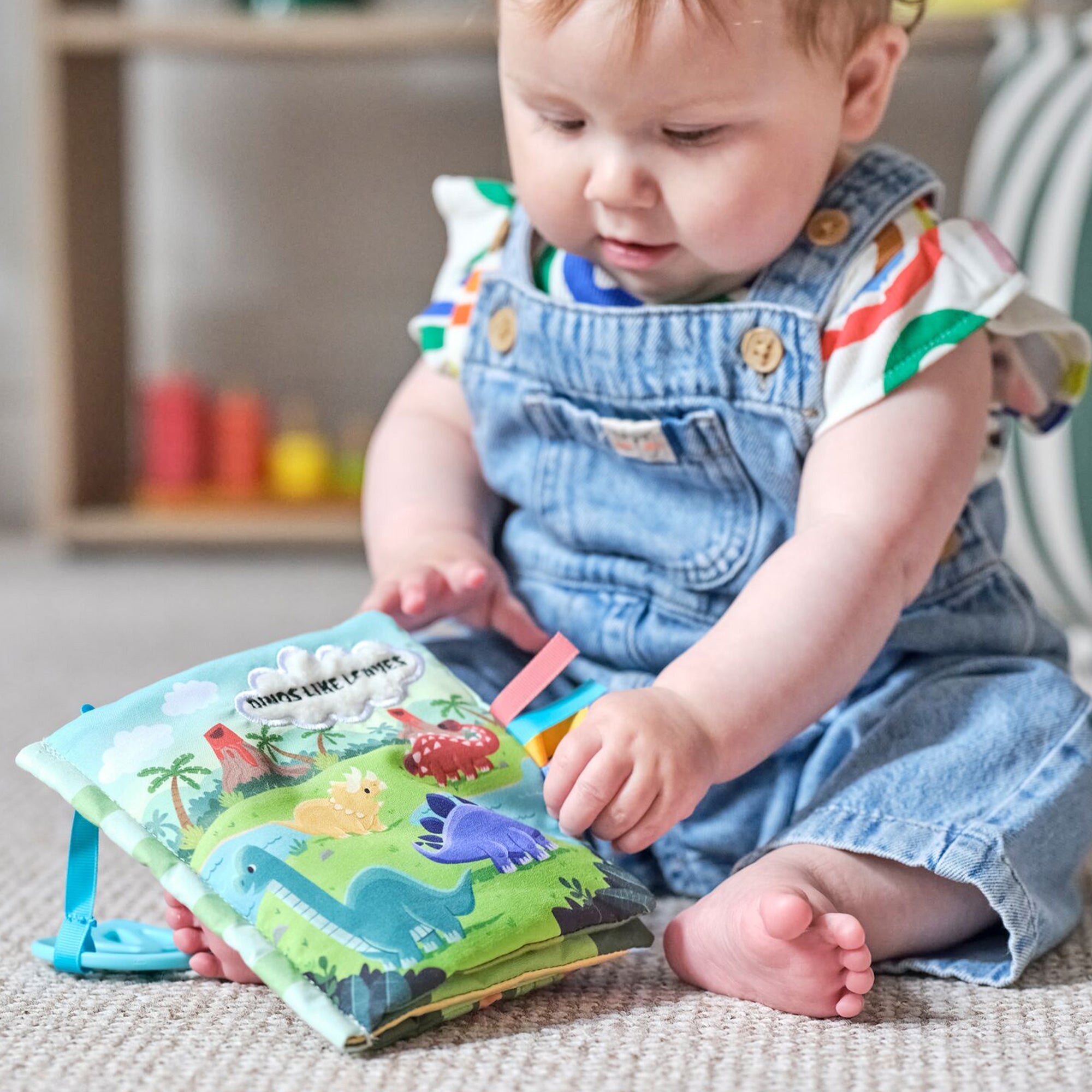 Baby Sensory Book | Dino (P0UN)