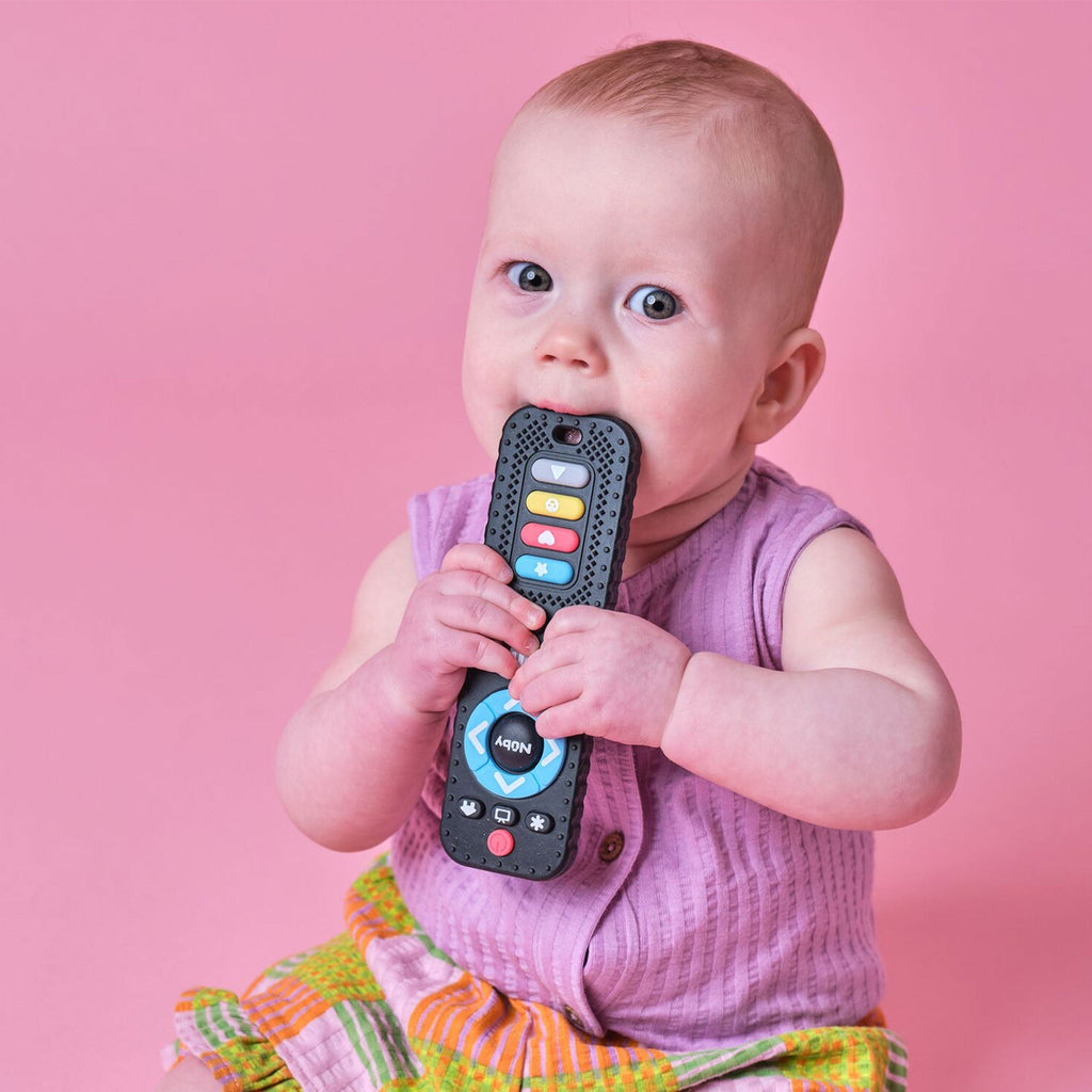 Silicone Remote Control Teether Toy (OYFY)