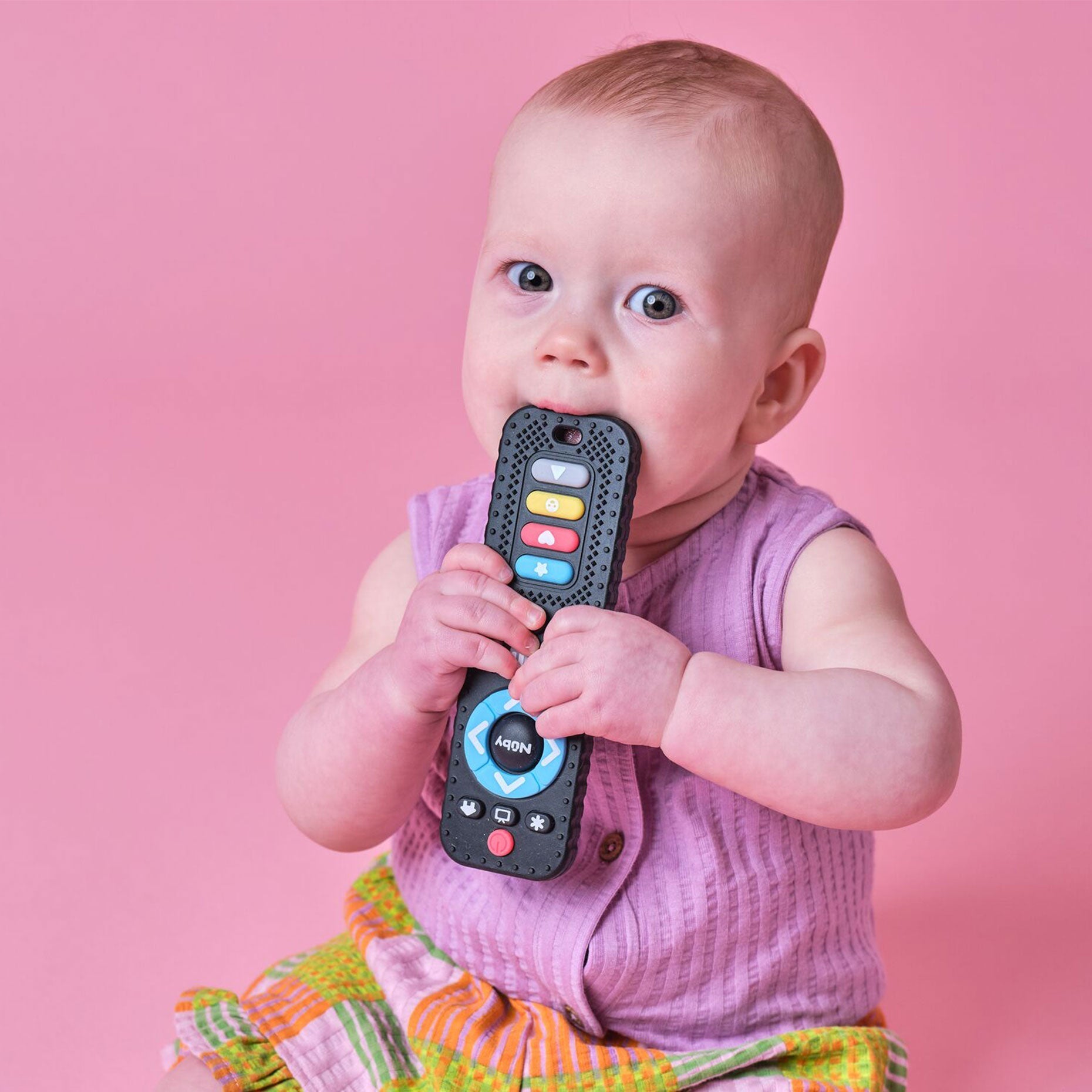 Silicone Remote Control Teether Toy (OYFY)