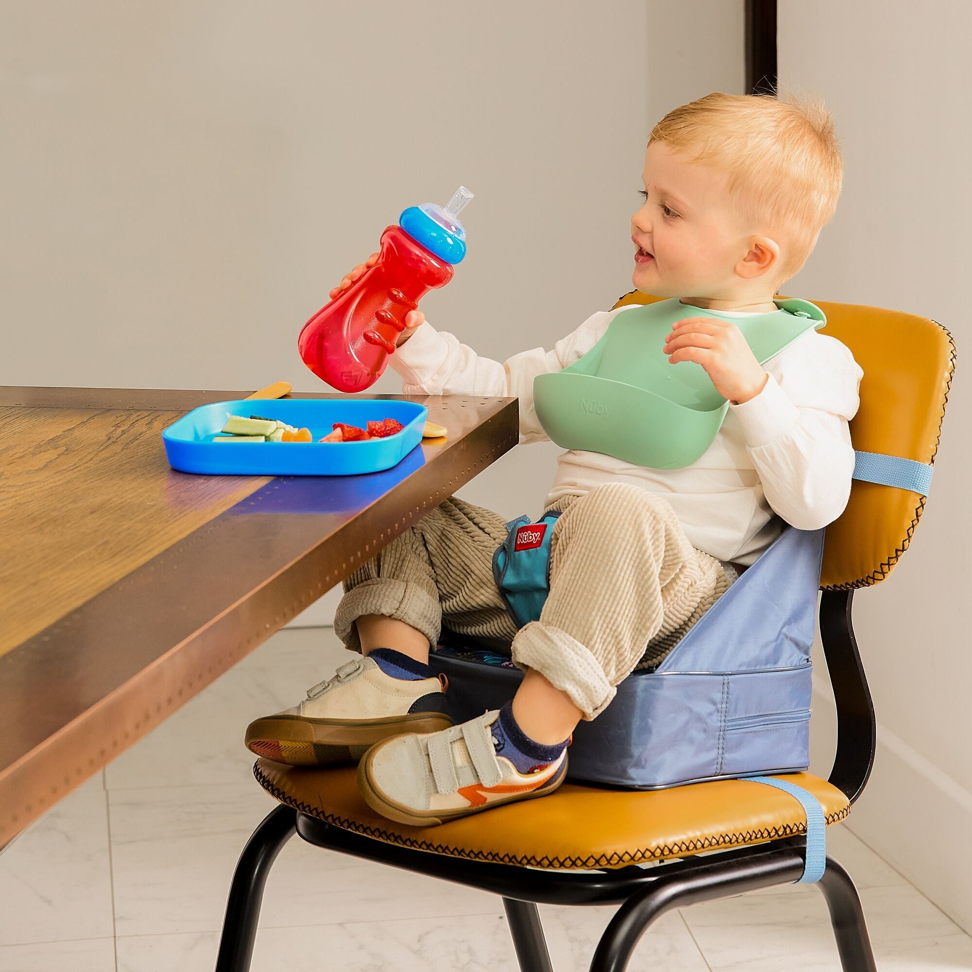 Easy Go High Chair Booster Seat | Bears (TUDS)