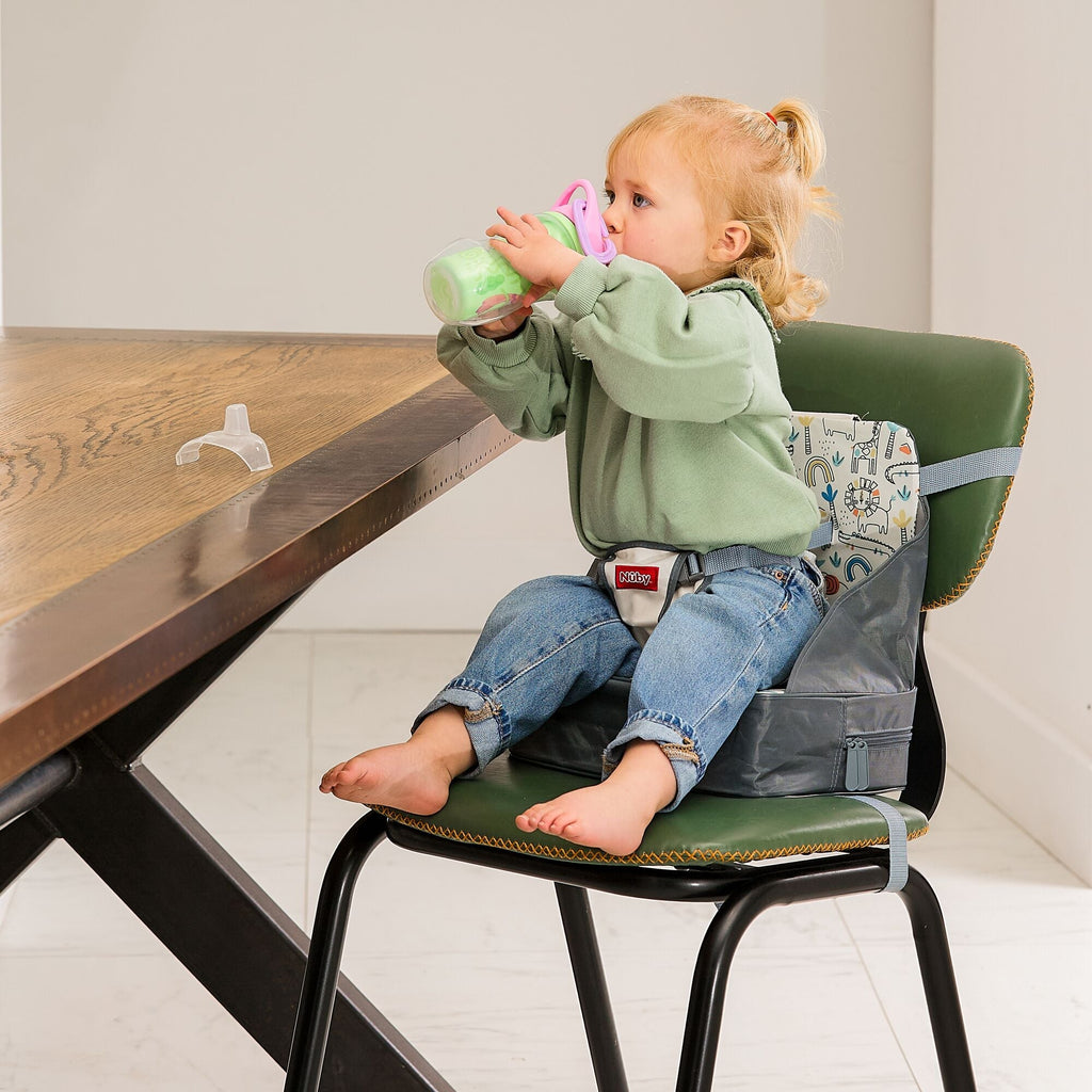 Easy Go High Chair Booster Seat | Animals (AIPM)