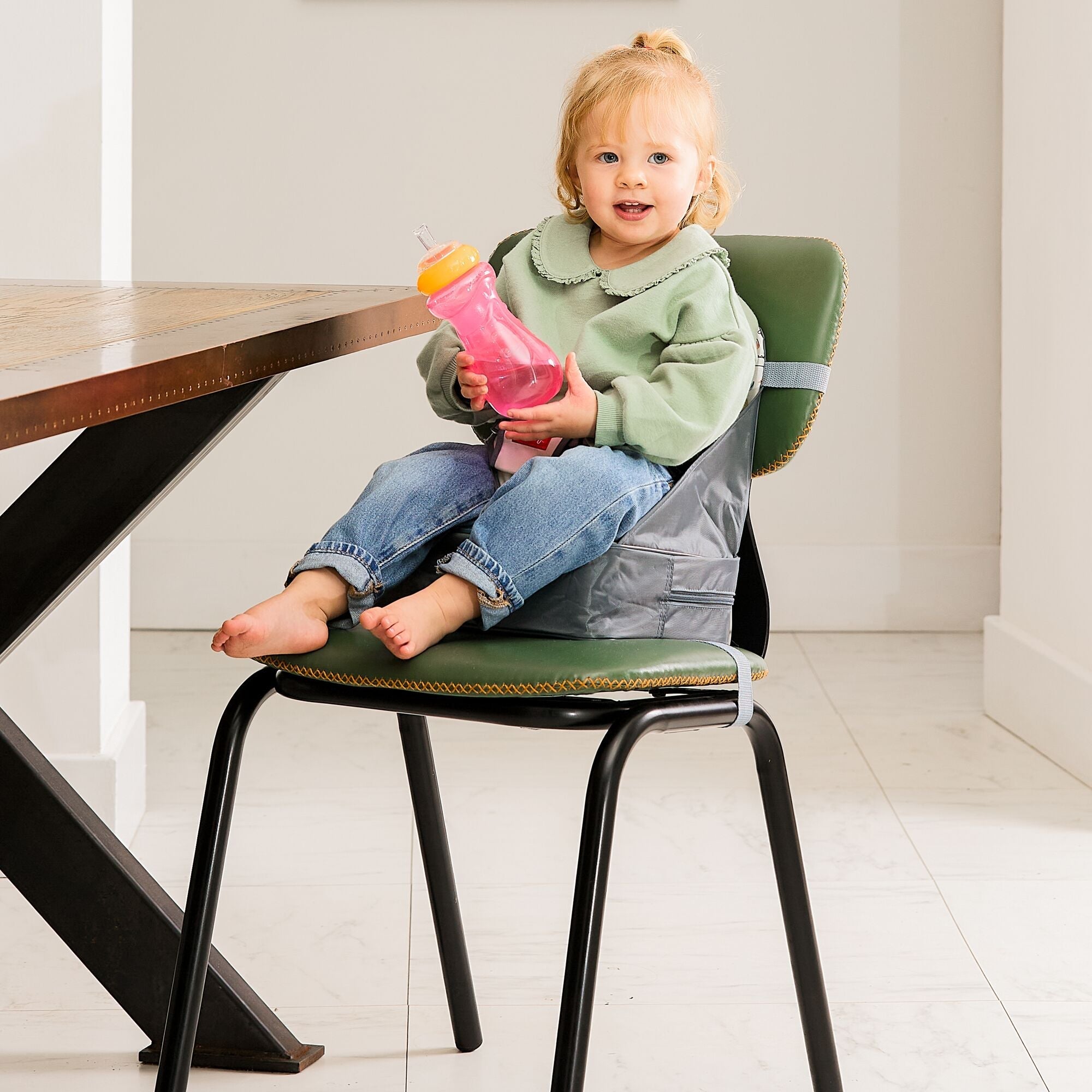 Easy Go High Chair Booster Seat | Animals (AIPM)