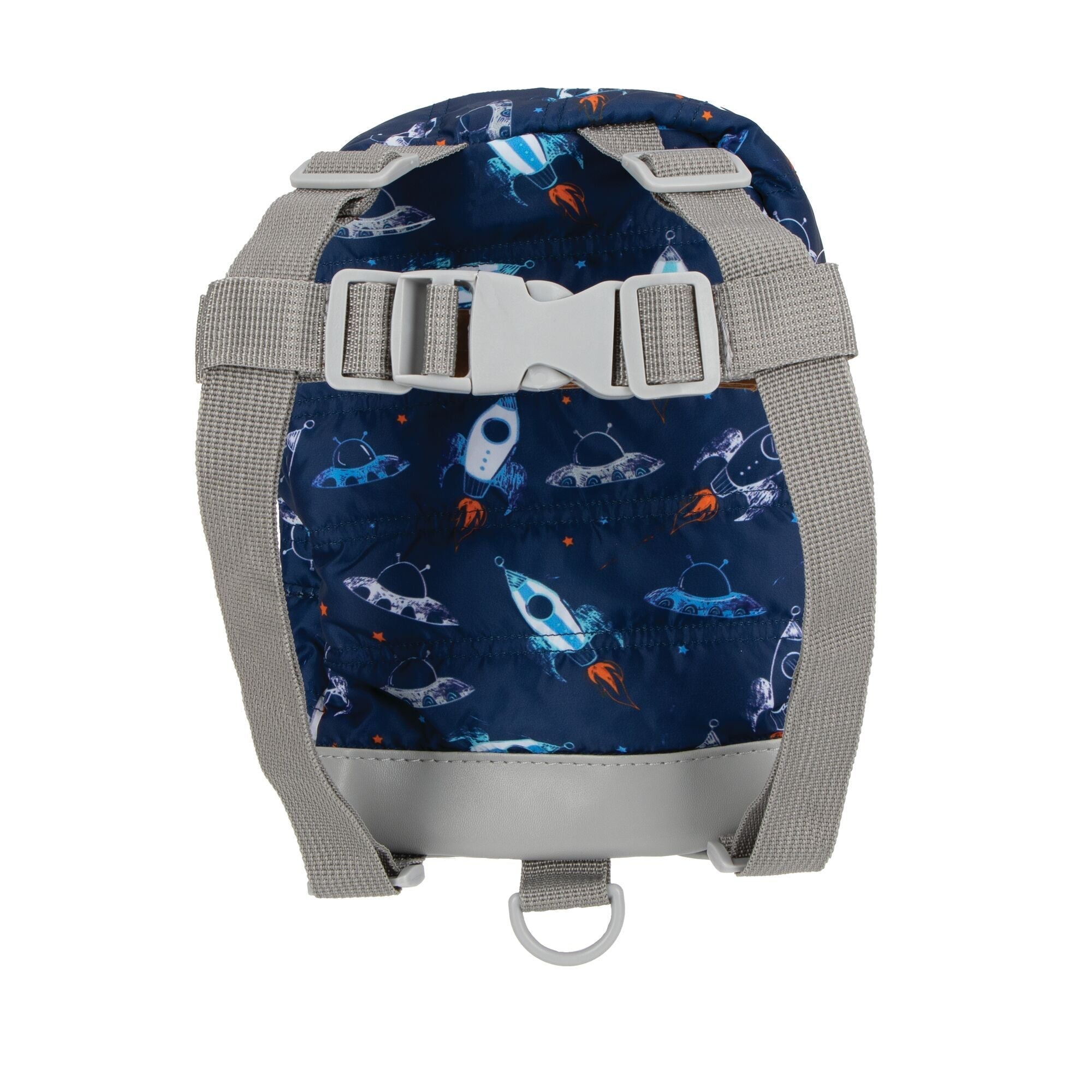 Quilted Space Backpack with Safety Harness (JWCK)