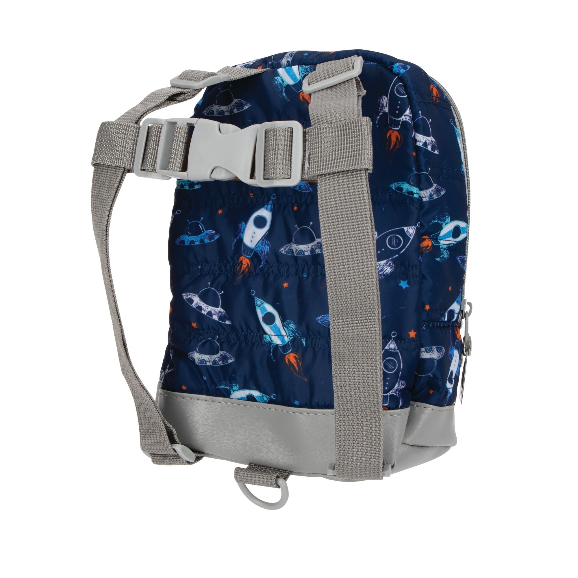 Quilted Space Backpack with Safety Harness (JWCK)