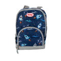 Quilted Space Backpack with Safety Harness (JWCK)