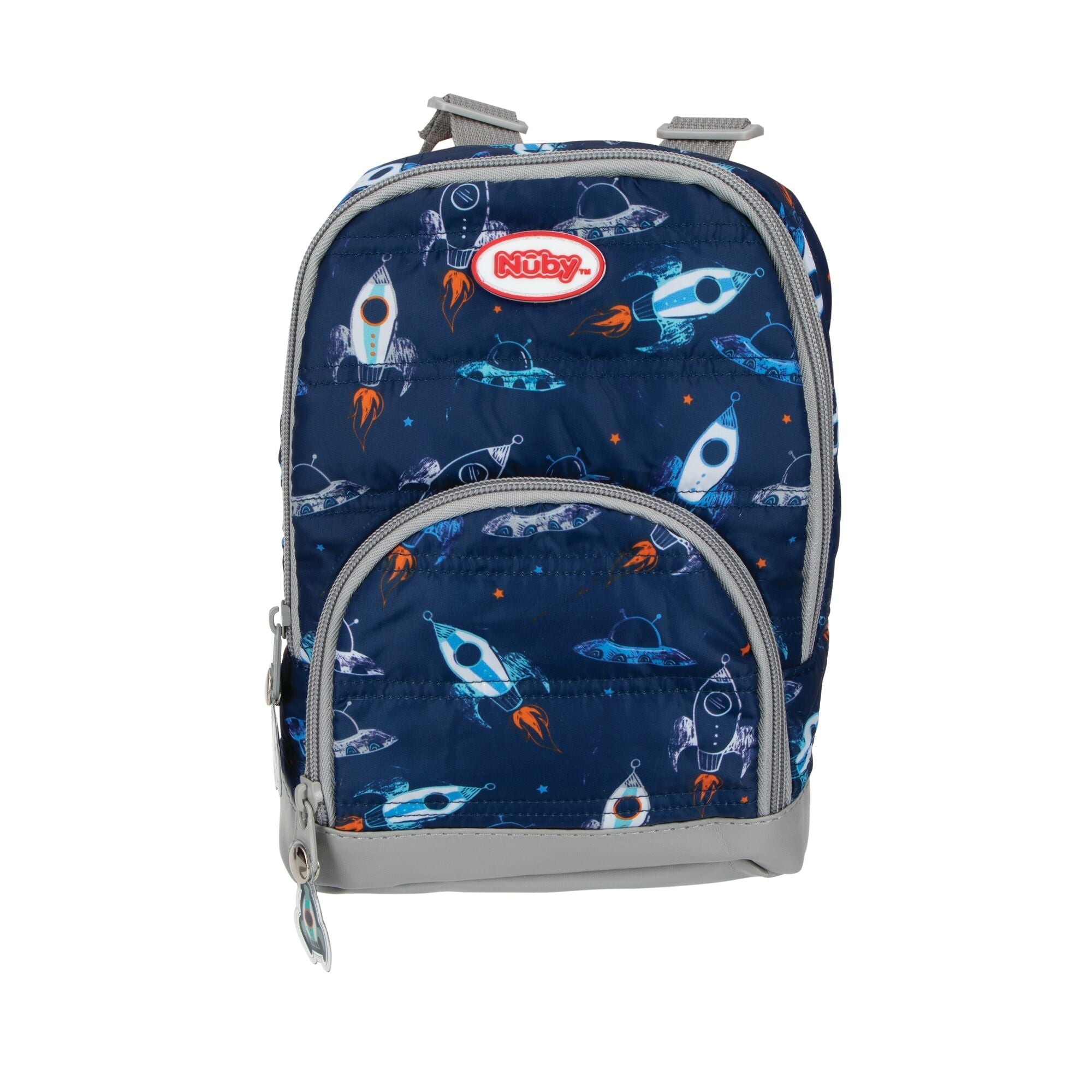 Quilted Space Backpack with Safety Harness (JWCK)