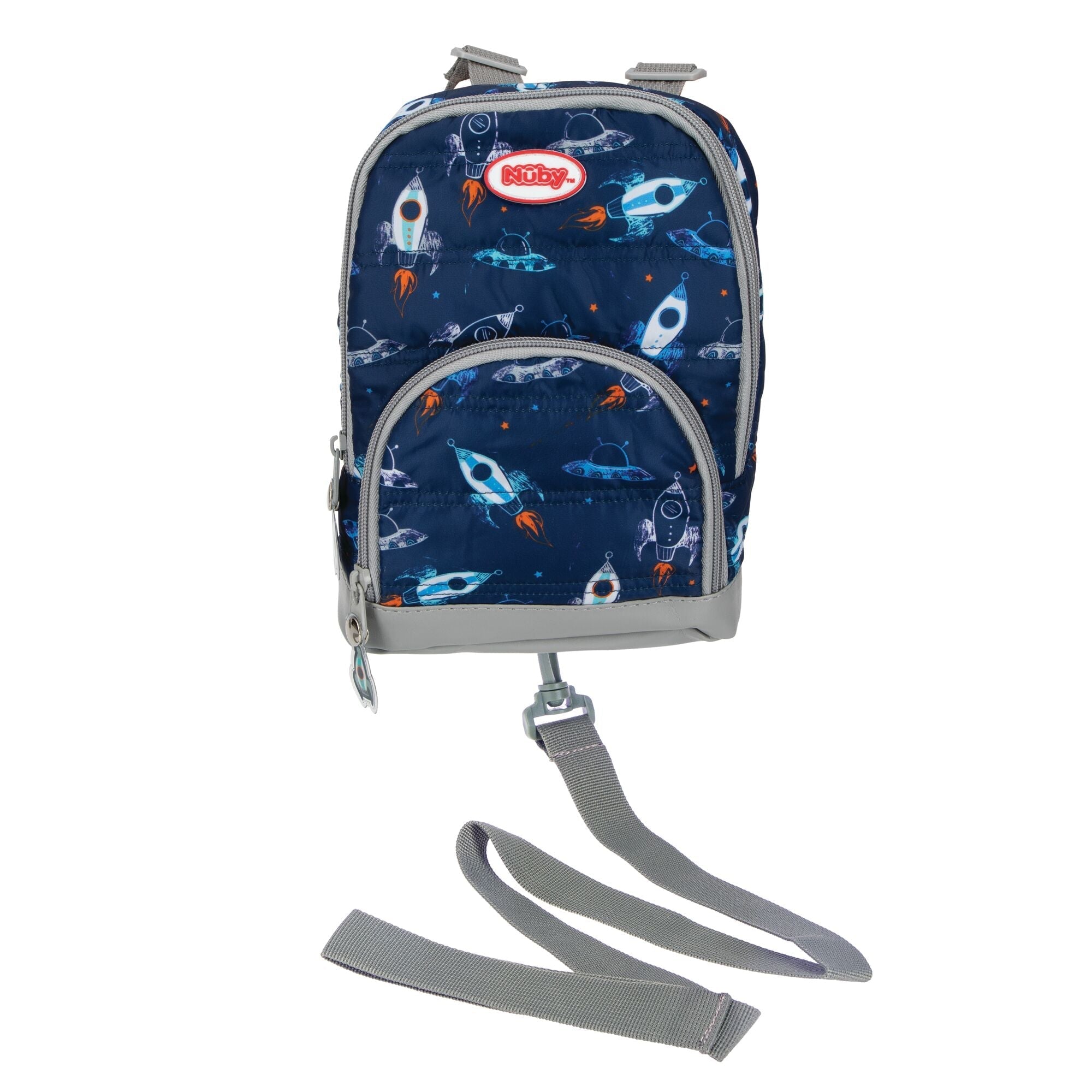 Quilted Space Backpack with Safety Harness (JWCK)