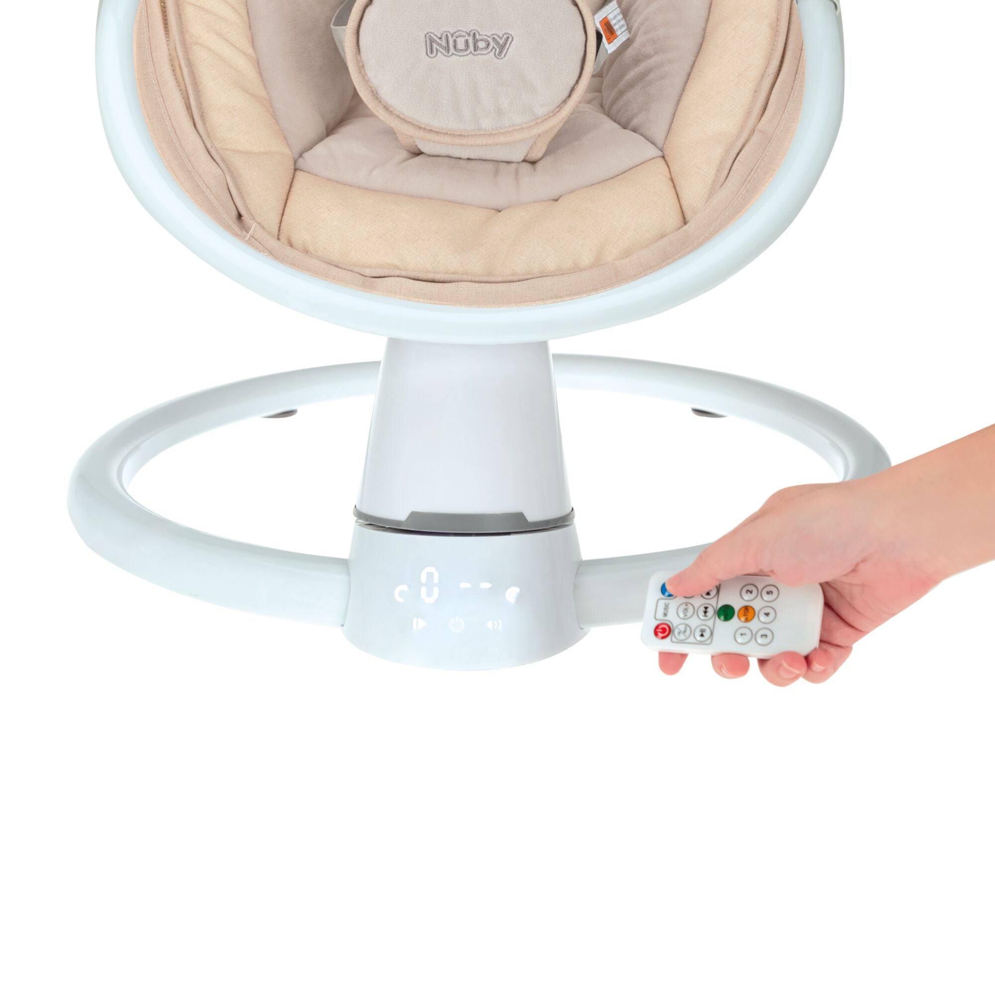 Smart Baby Swing & Bouncer | Beige (2LGB)