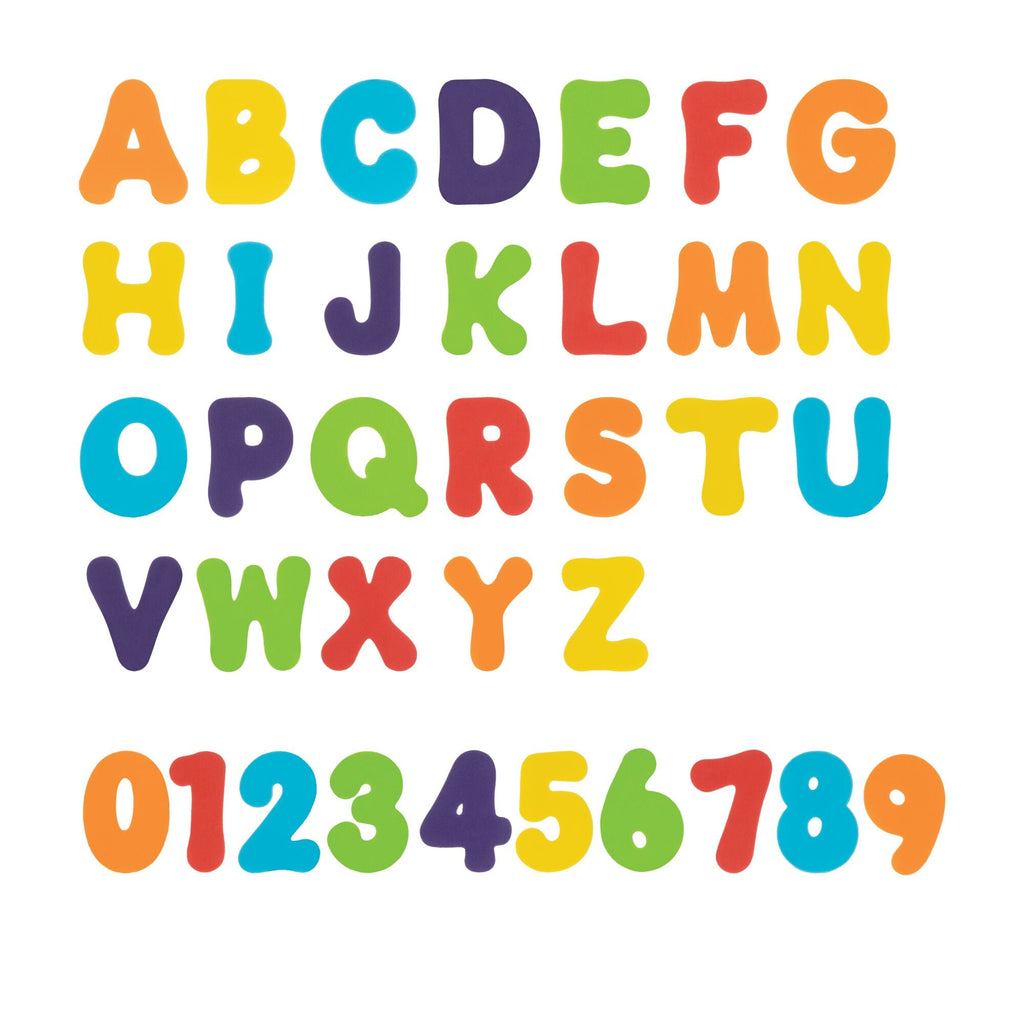 Bath Letters and Numbers Set (BB59)