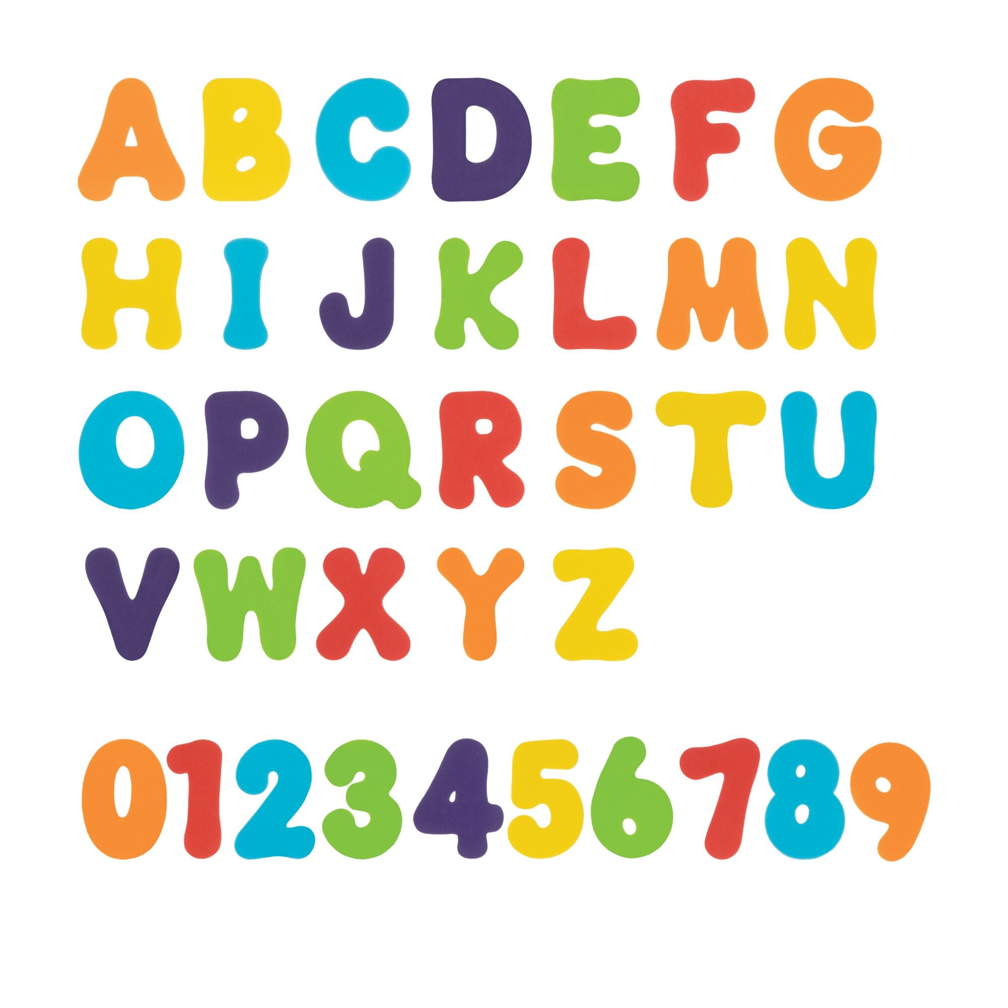 Bath Letters and Numbers Set (BB59)