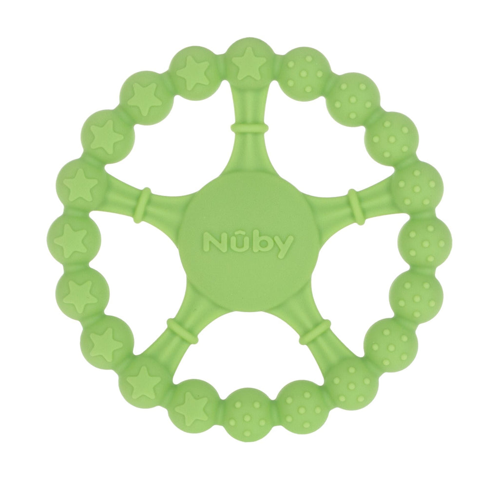 Silicone Wheel Teether (G1DX)