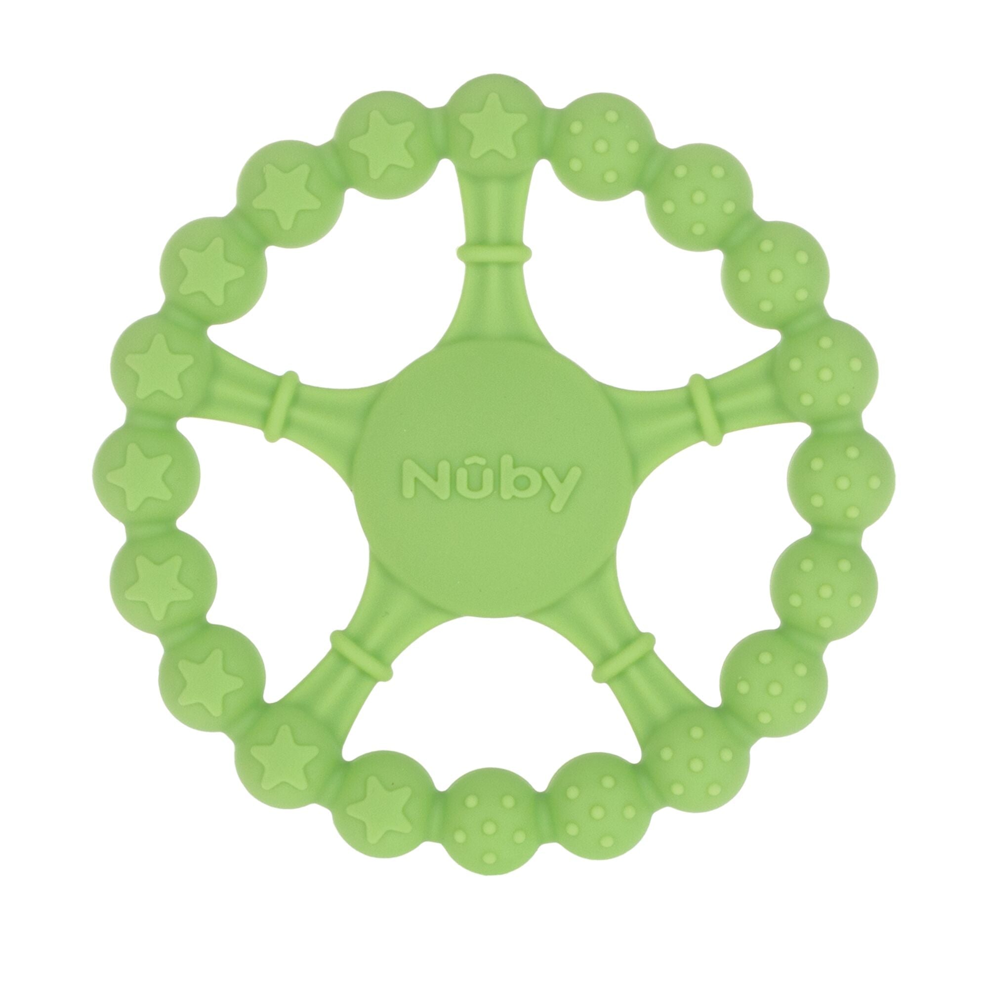 Silicone Wheel Teether (G1DX)