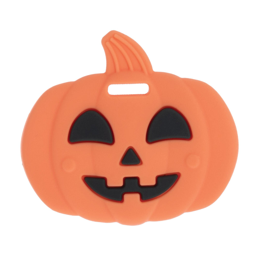Silicone Pumpkin Teether (U4IL)