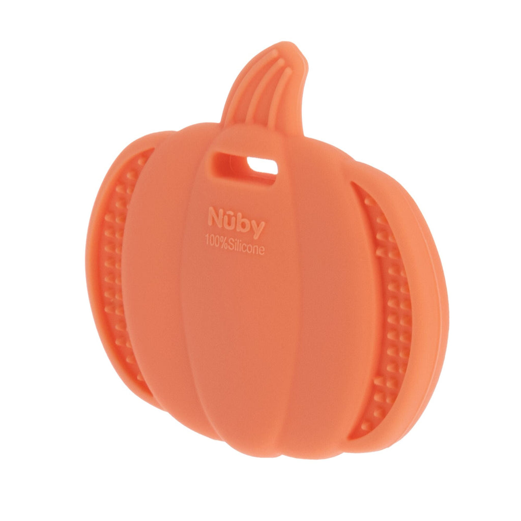 Silicone Pumpkin Teether (U4IL)