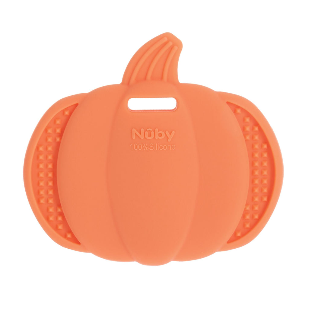 Silicone Pumpkin Teether (U4IL)