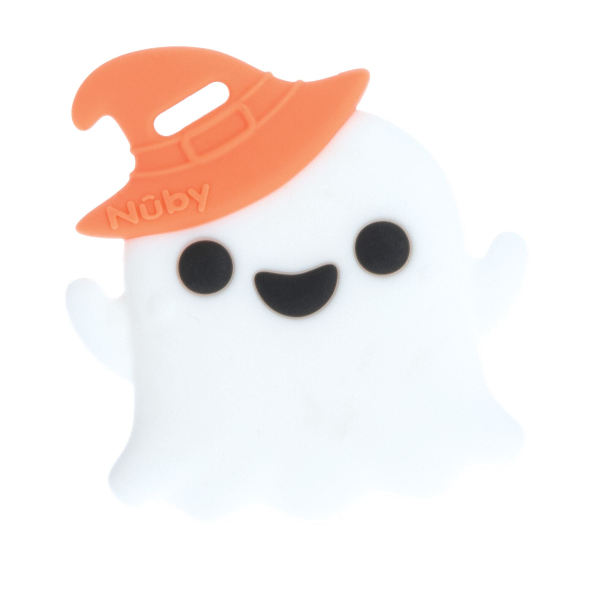 Silicone Ghost Teether (6P09)