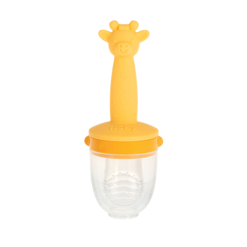 Silicone Feeder | Giraffe (WIQE)