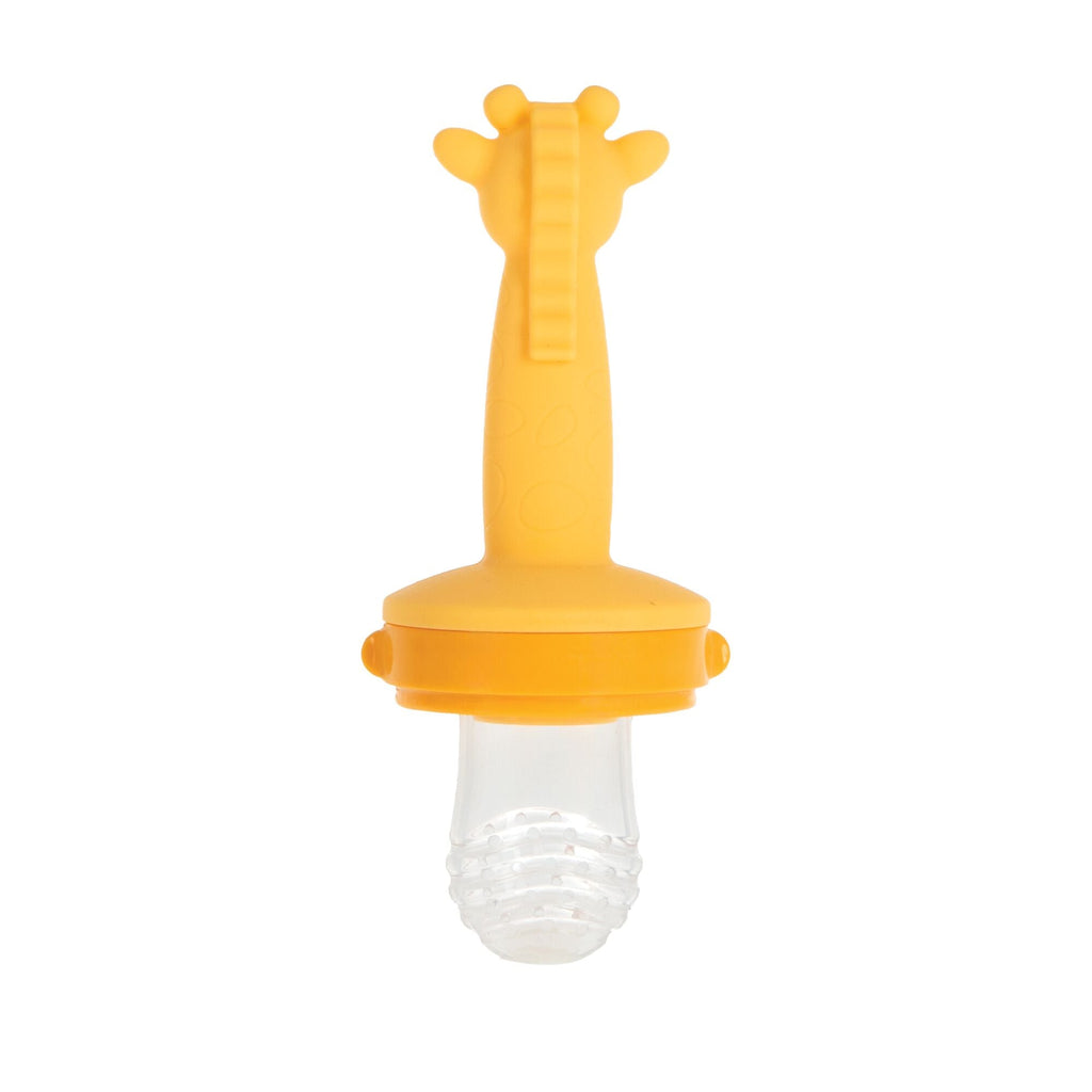 Silicone Feeder | Giraffe (WIQE)