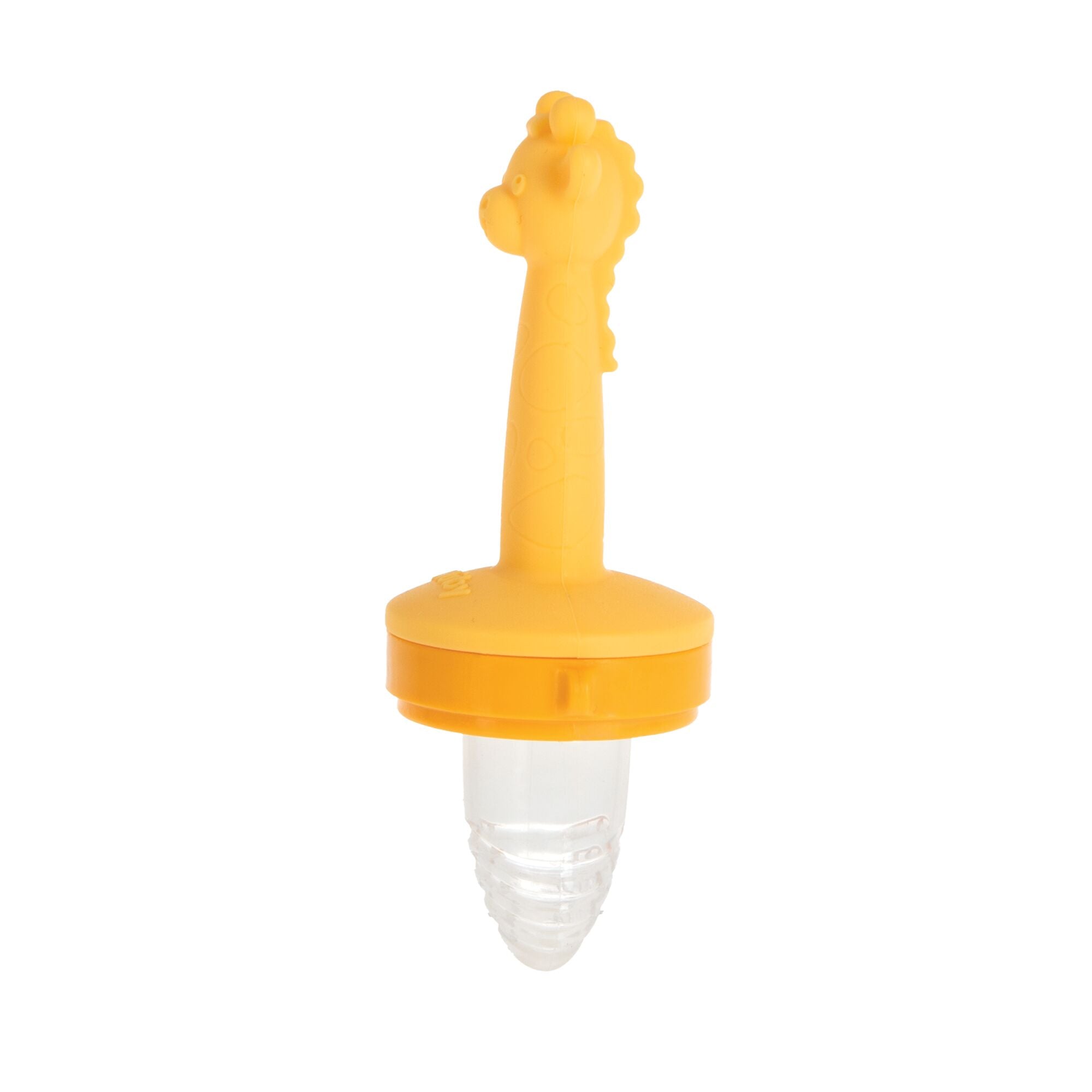 Silicone Feeder | Giraffe (WIQE)