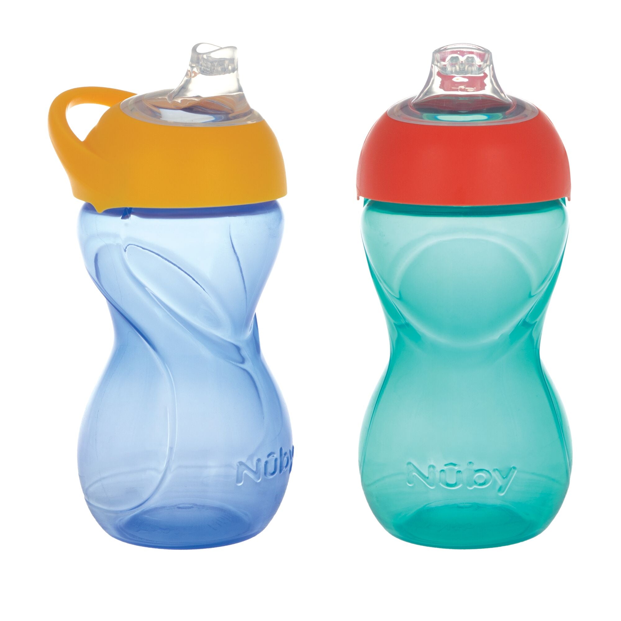 Clik-It Soft Spout Travel Sippy Cup (2 Pack) (EBO4)