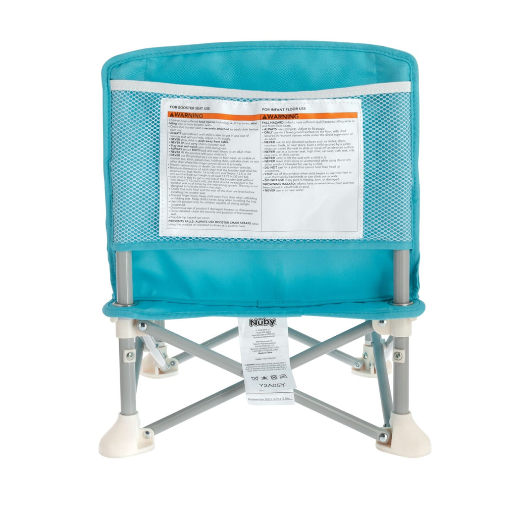 Pop Up Booster Seat | Aqua (JRG5)