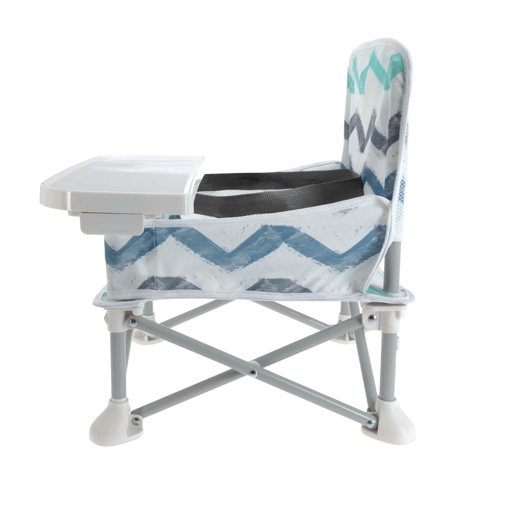 Pop Up Booster Seat | Chevron (C5HH)