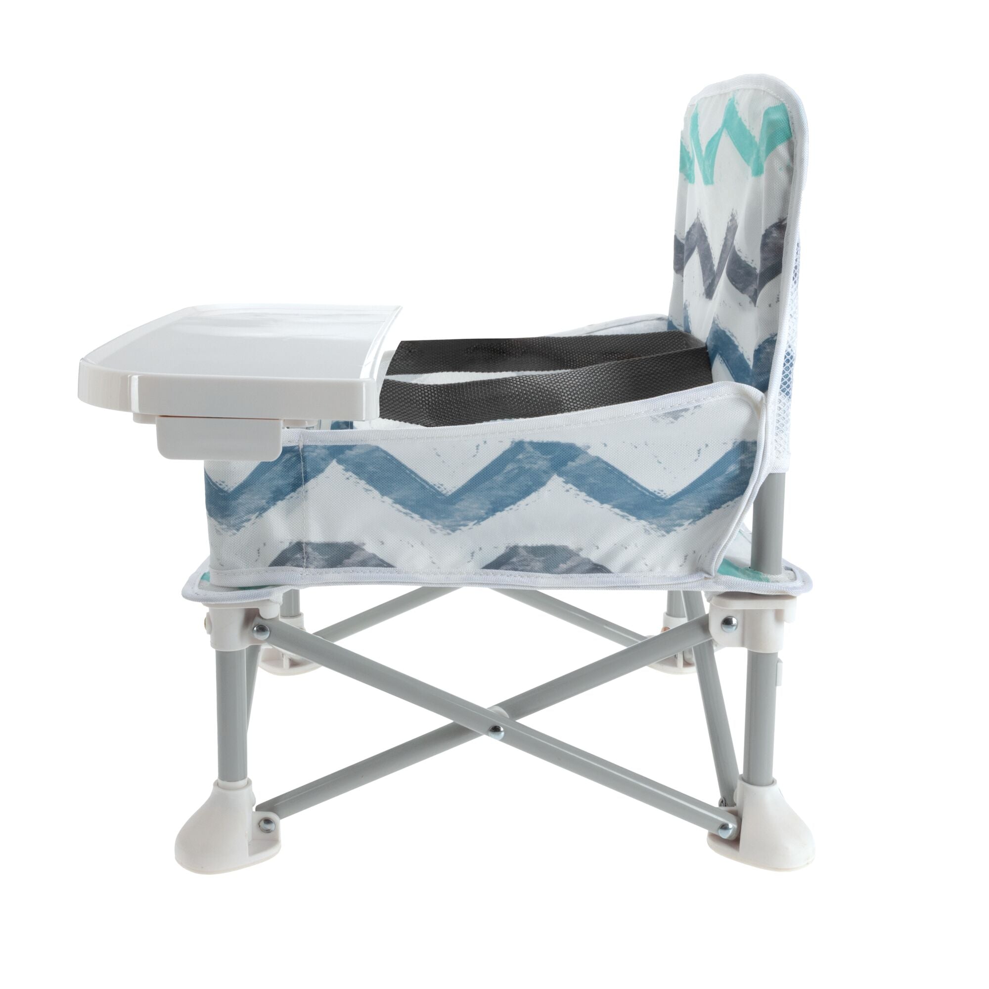 Pop Up Booster Seat | Chevron (C5HH)