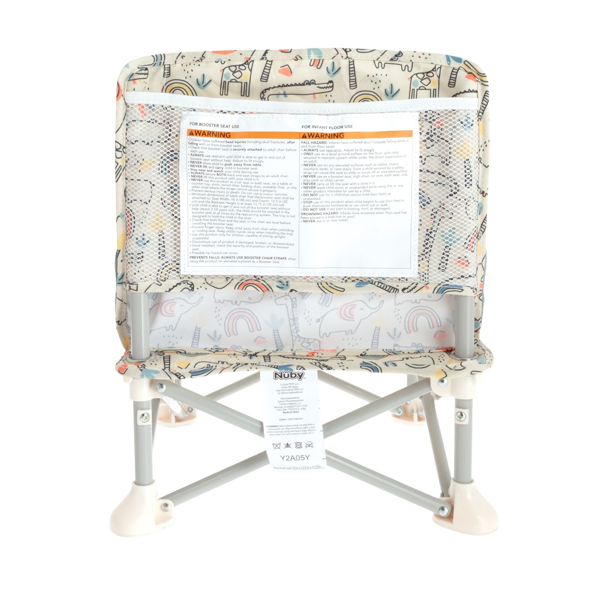 Pop Up Booster Seat | Safari (95F6)