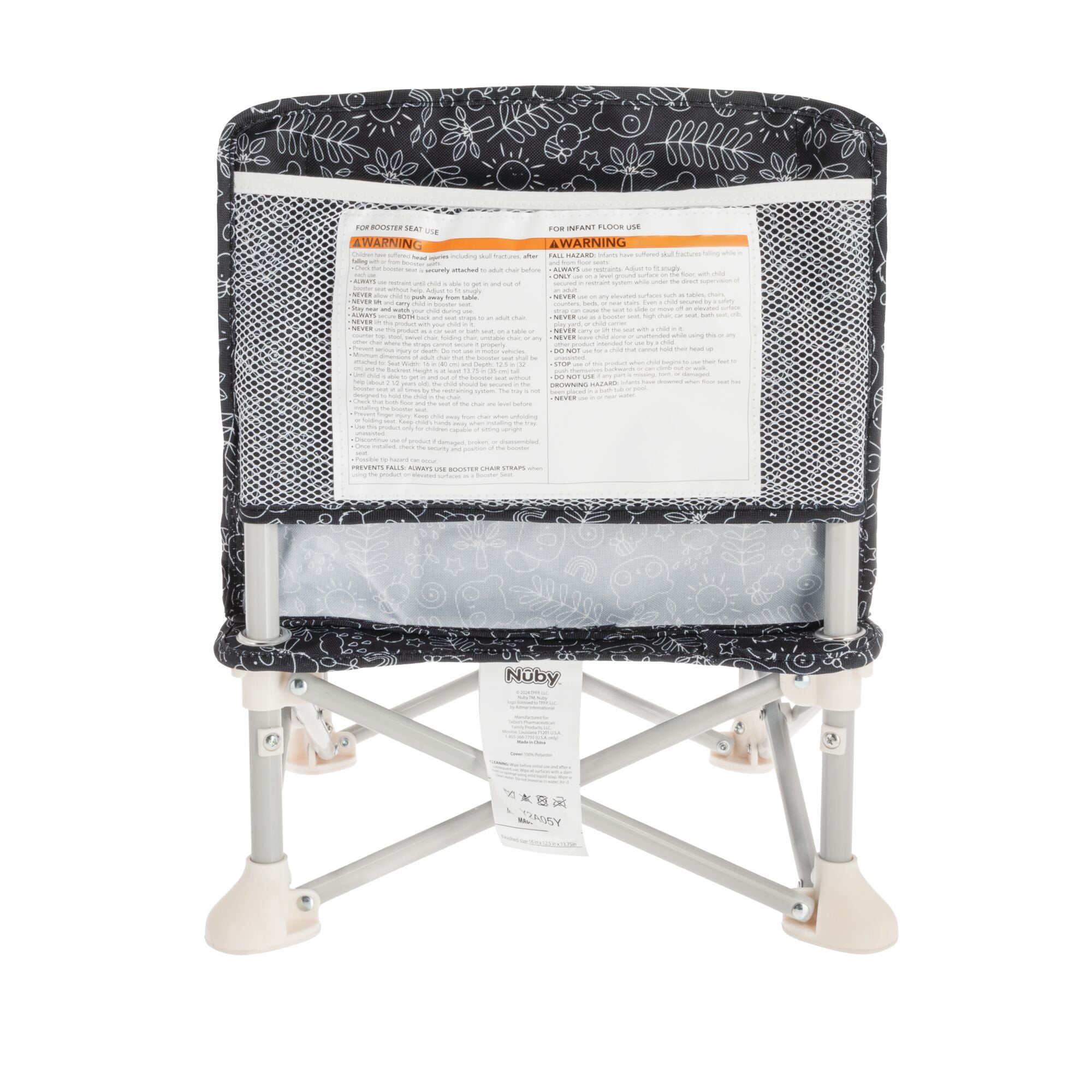Pop Up Booster Seat | Forest (G15C)