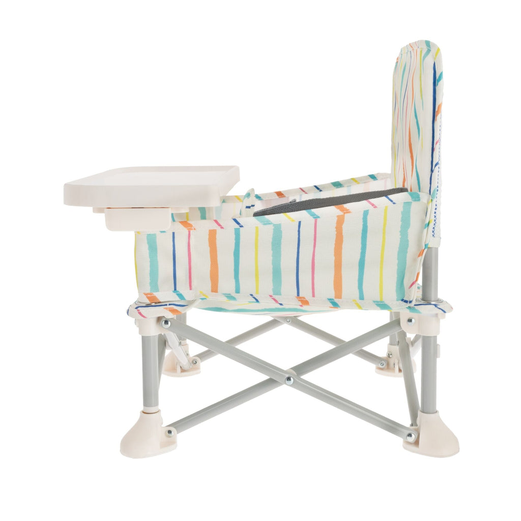 Pop Up Booster Seat | Stripes (BICU)