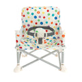 Pop Up Booster Seat | Color Dots (3KGC)
