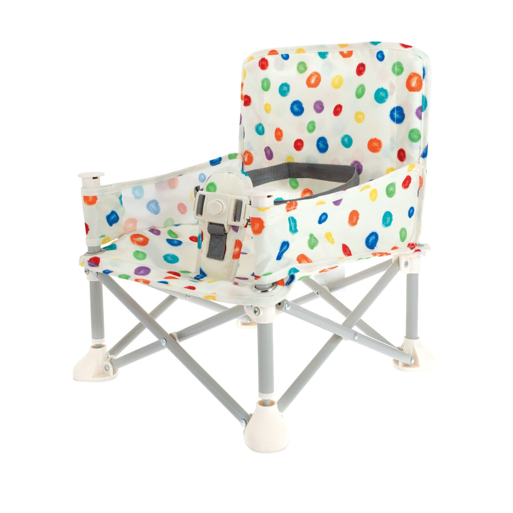 Pop Up Booster Seat | Color Dots (3KGC)