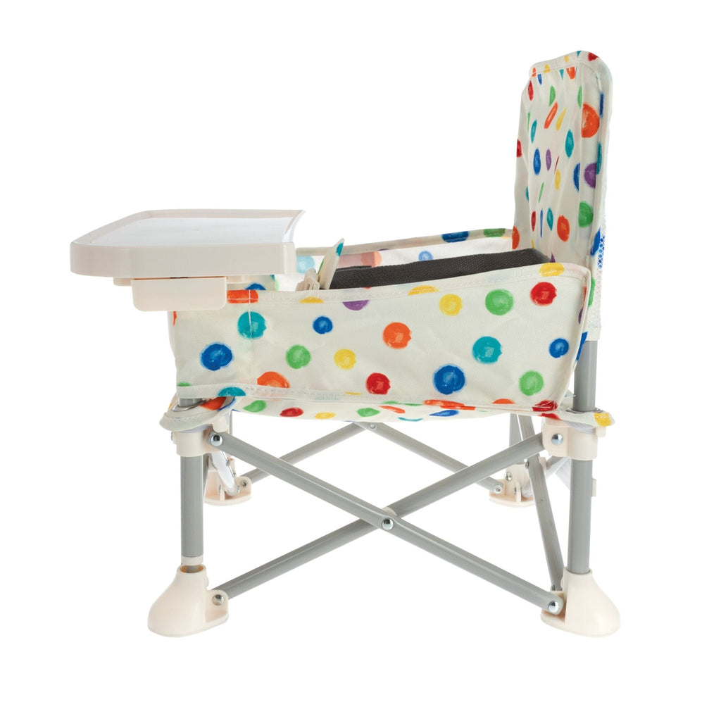 Pop Up Booster Seat | Color Dots (3KGC)