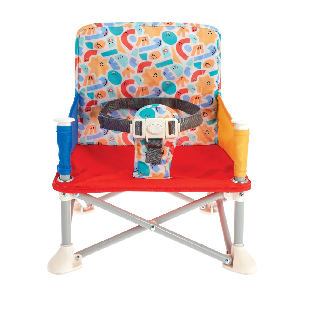 Pop Up Booster Seat | Fun Faces (OLFC)