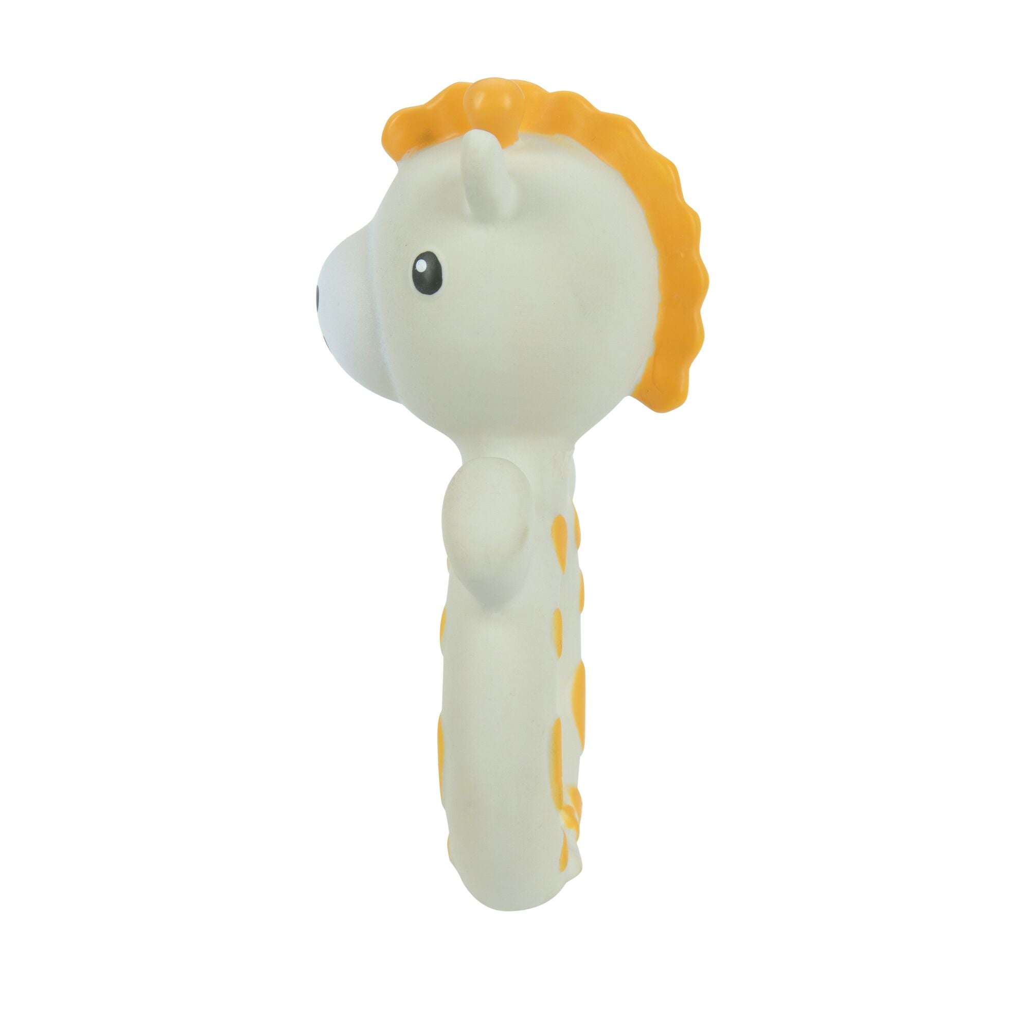 Jackie the Giraffe Natural Rubber Teething Ring | Giraffe (E1QV)