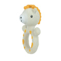 Jackie the Giraffe Natural Rubber Teething Ring | Giraffe (E1QV)