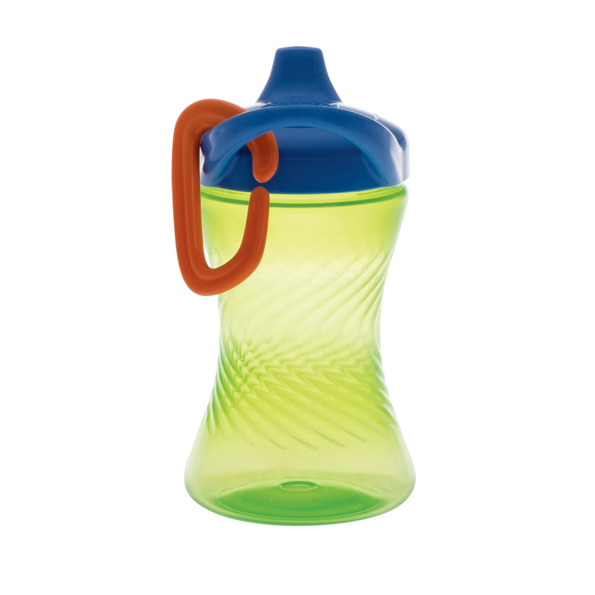 Hard Spout Sippy Cup with Carabiner (3 Pack) | Aqua/Red/Green (SYKH)