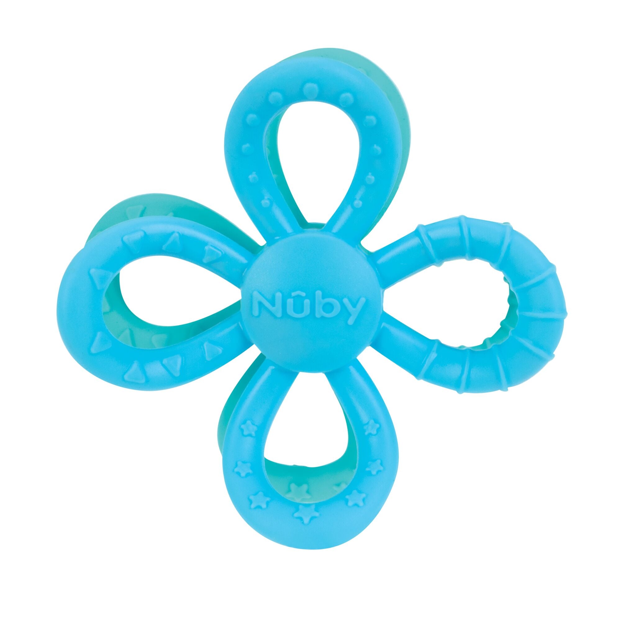 Fun Loops Teether | Blue/Aqua (225B)