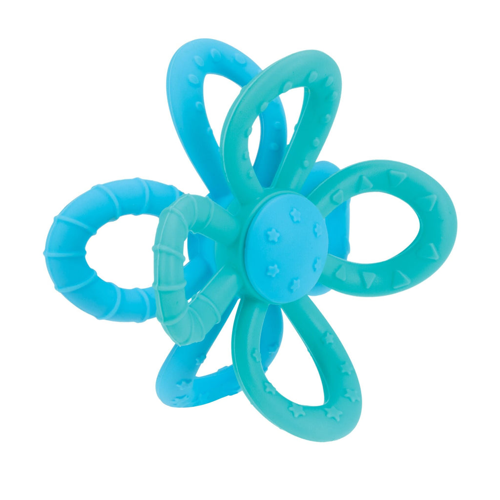 Fun Loops Teether | Blue/Aqua (225B)