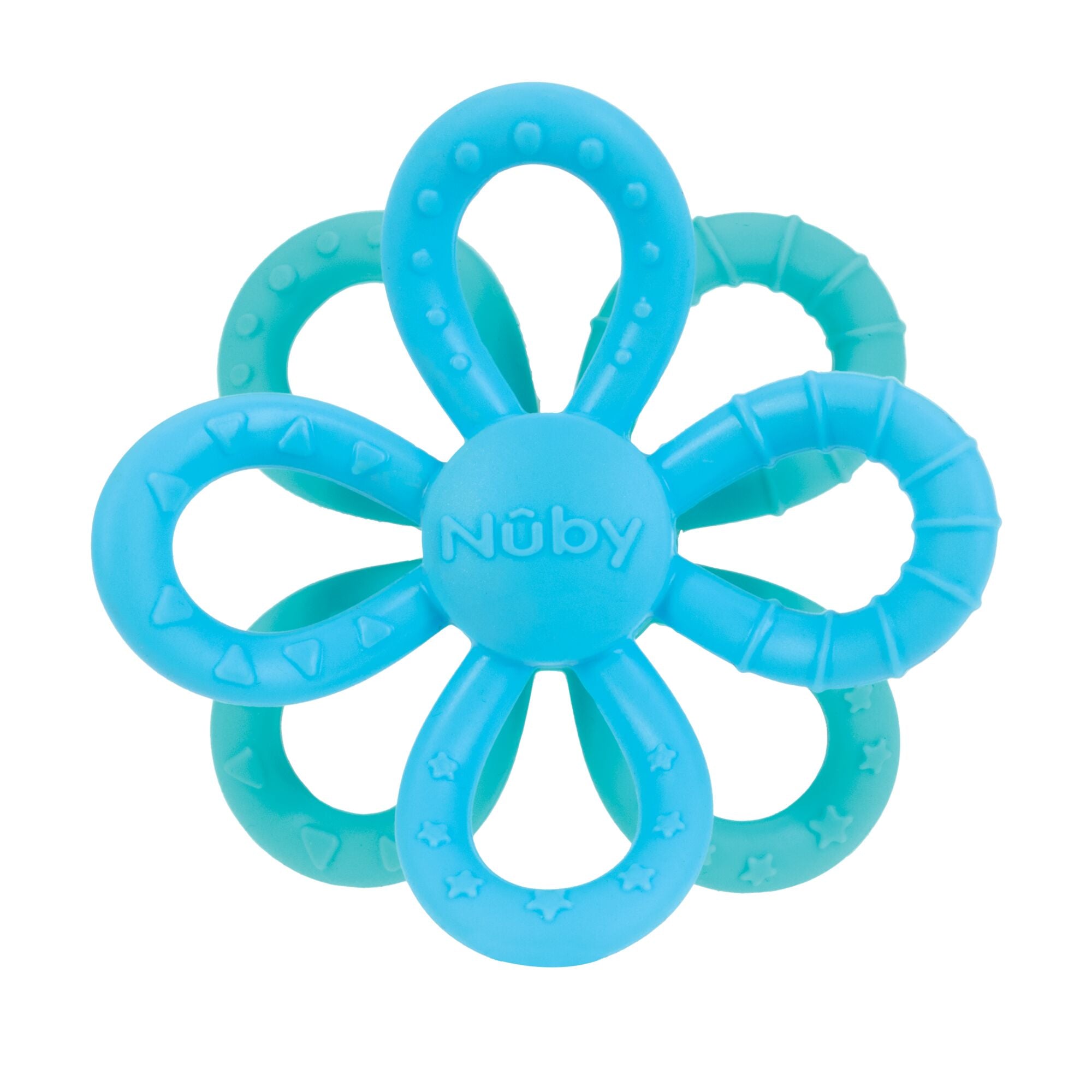 Fun Loops Teether | Blue/Aqua (225B)