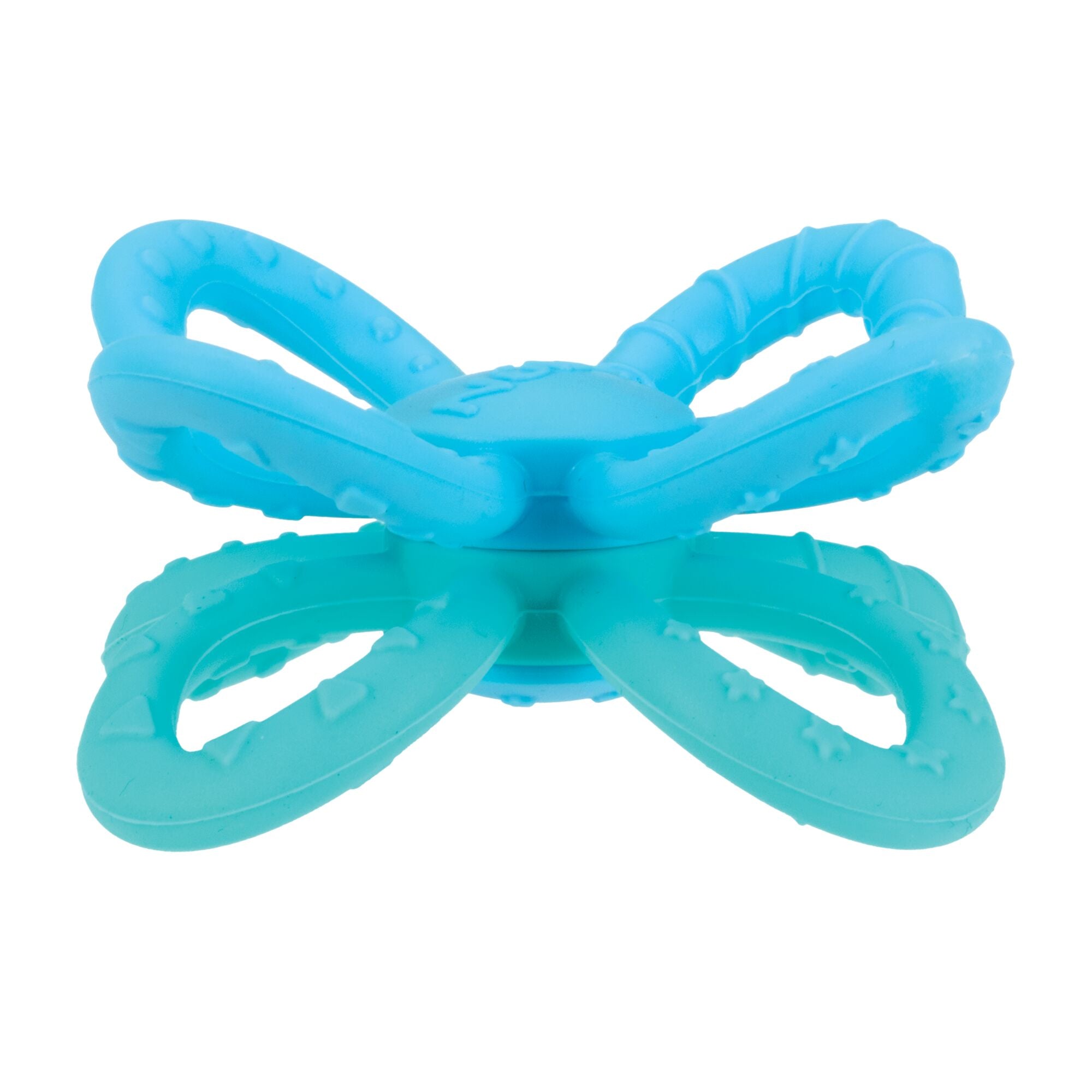 Fun Loops Teether | Blue/Aqua (225B)