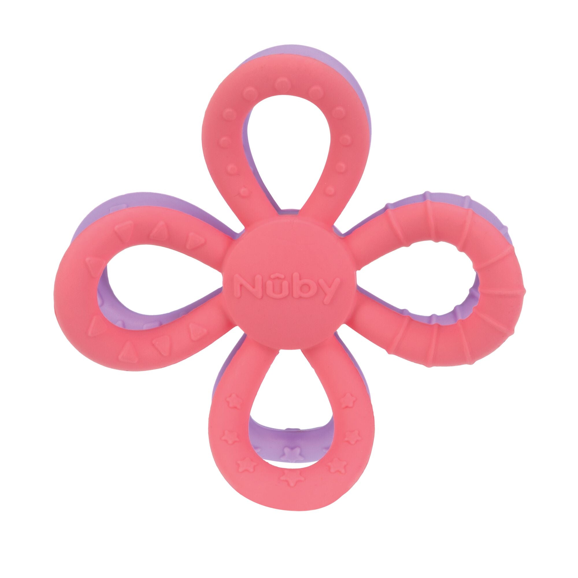 Fun Loops Teether | Pink/Purple (SSL3)