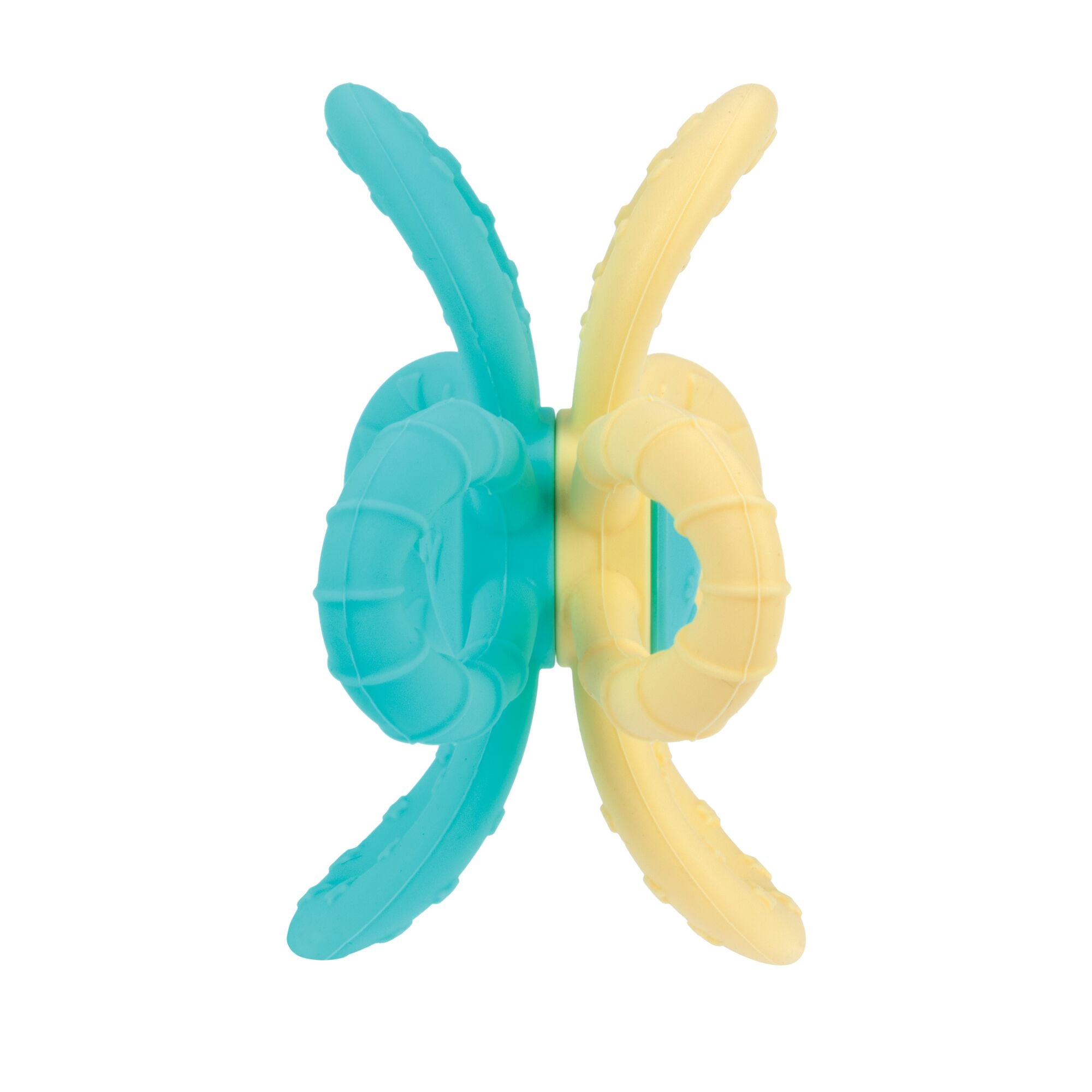 Fun Loops Teether | Aqua/Yellow (PCUS)
