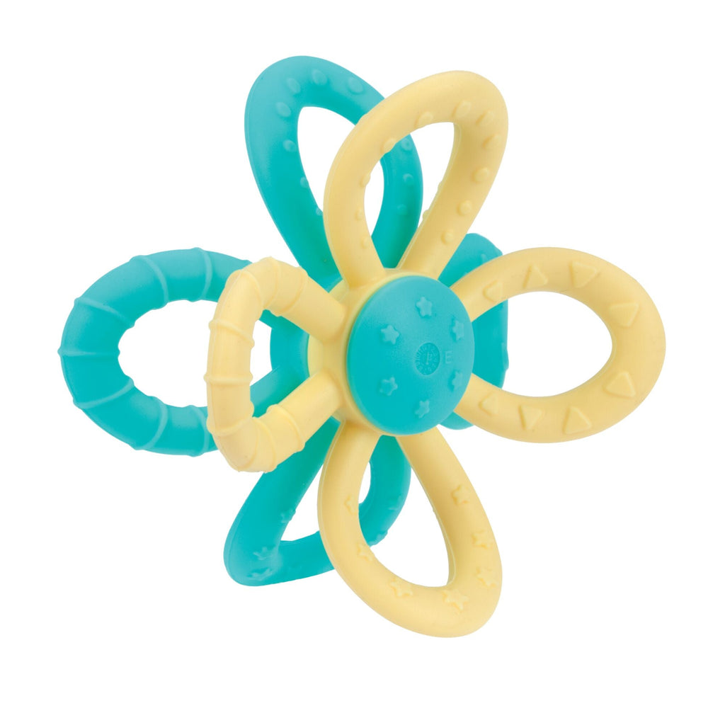 Fun Loops Teether | Aqua/Yellow (PCUS)
