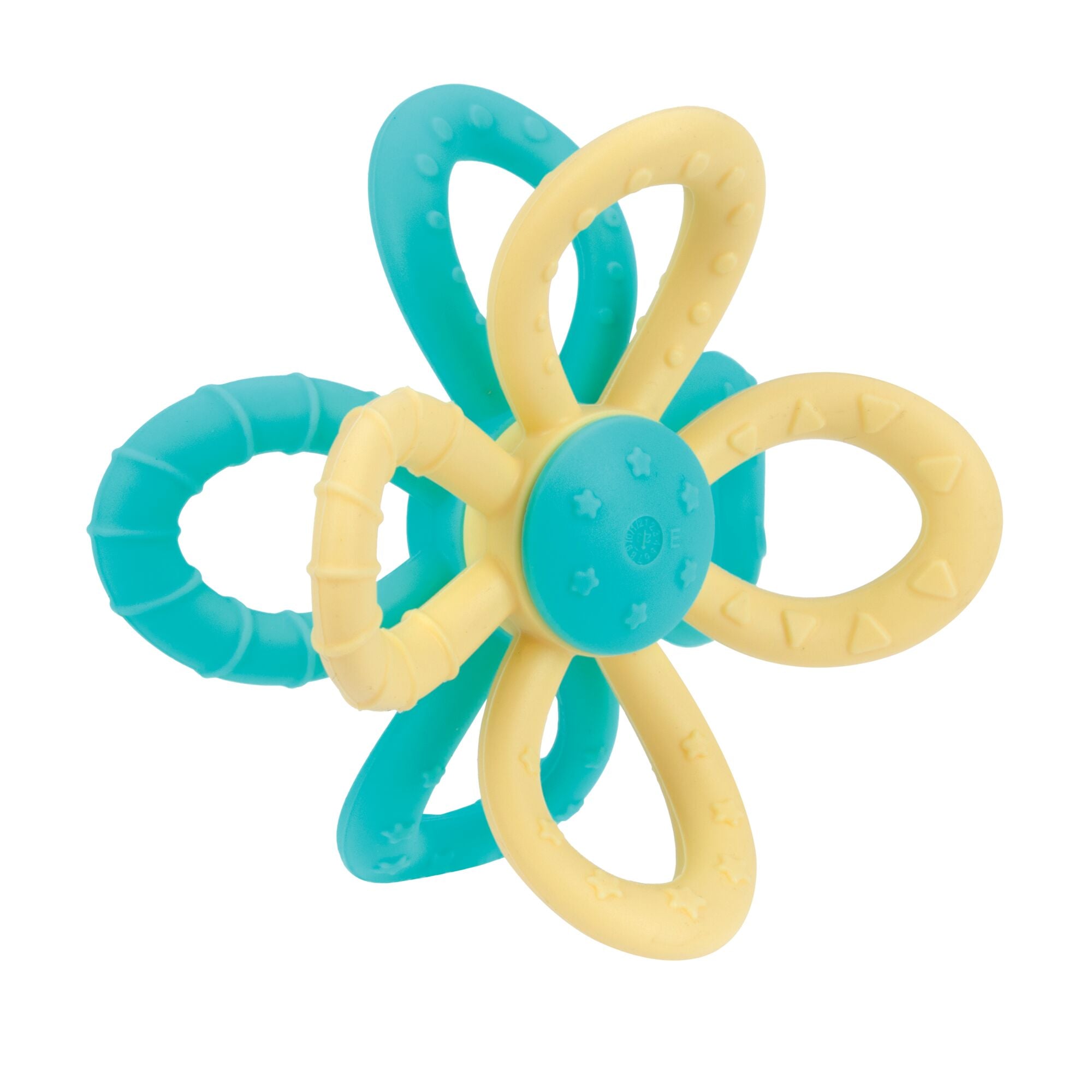 Fun Loops Teether | Aqua/Yellow (PCUS)