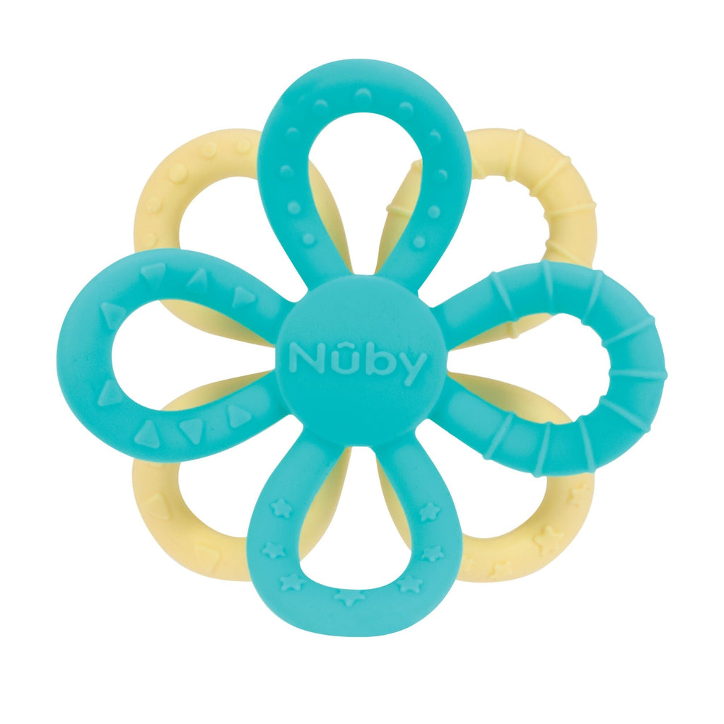 Fun Loops Teether | Aqua/Yellow (PCUS)
