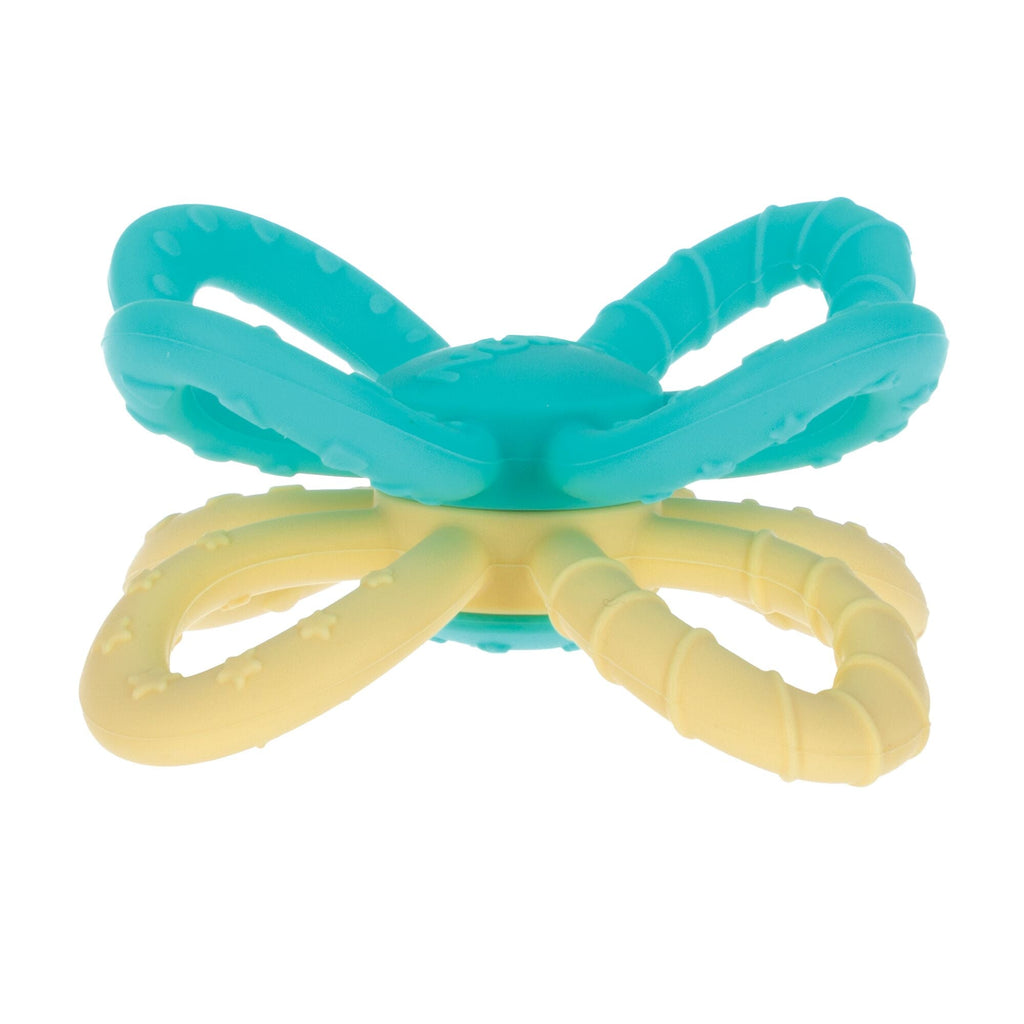Fun Loops Teether | Aqua/Yellow (PCUS)