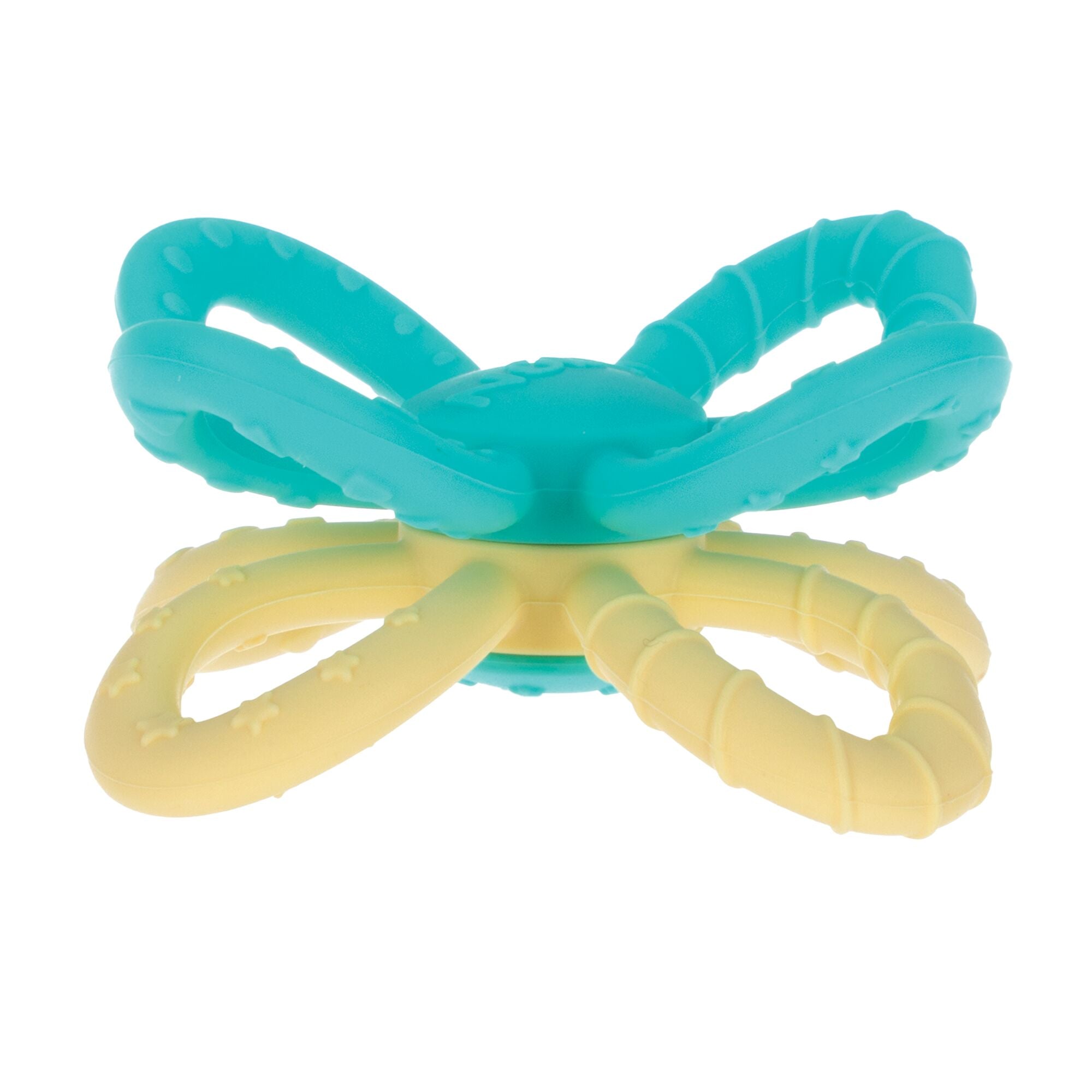 Fun Loops Teether | Aqua/Yellow (PCUS)