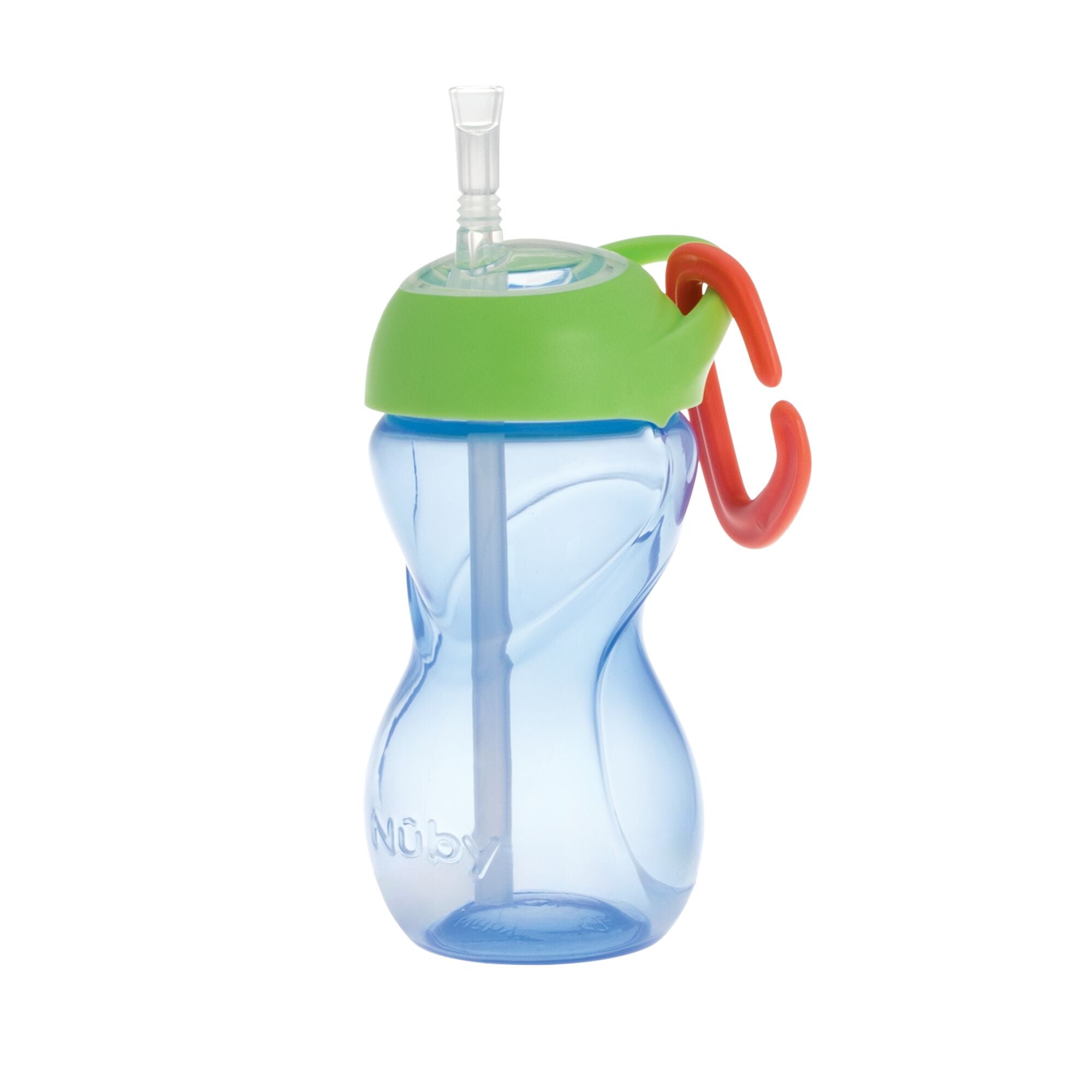 Clik-it Travel Straw Cup with Carabiner (3 Pack) | Red/Green/Blue (2UKL)