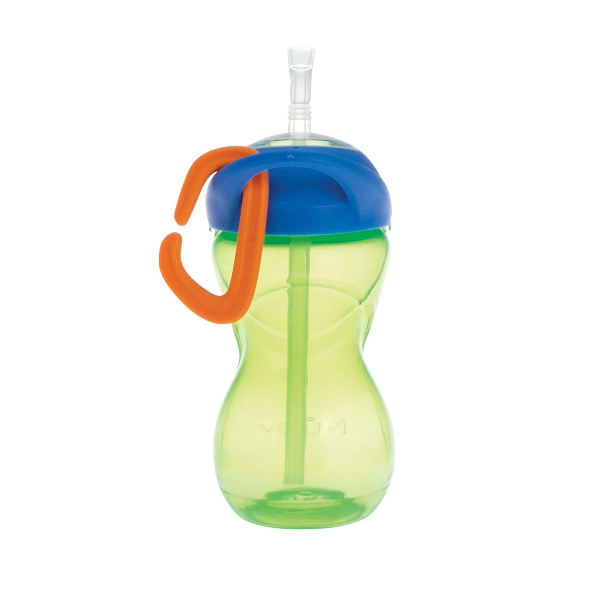 Clik-it Travel Straw Cup with Carabiner (3 Pack) | Red/Green/Blue (2UKL)